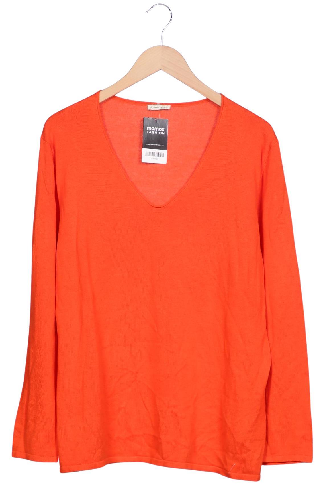 

Tom Tailor Damen Pullover, orange, Gr. 48