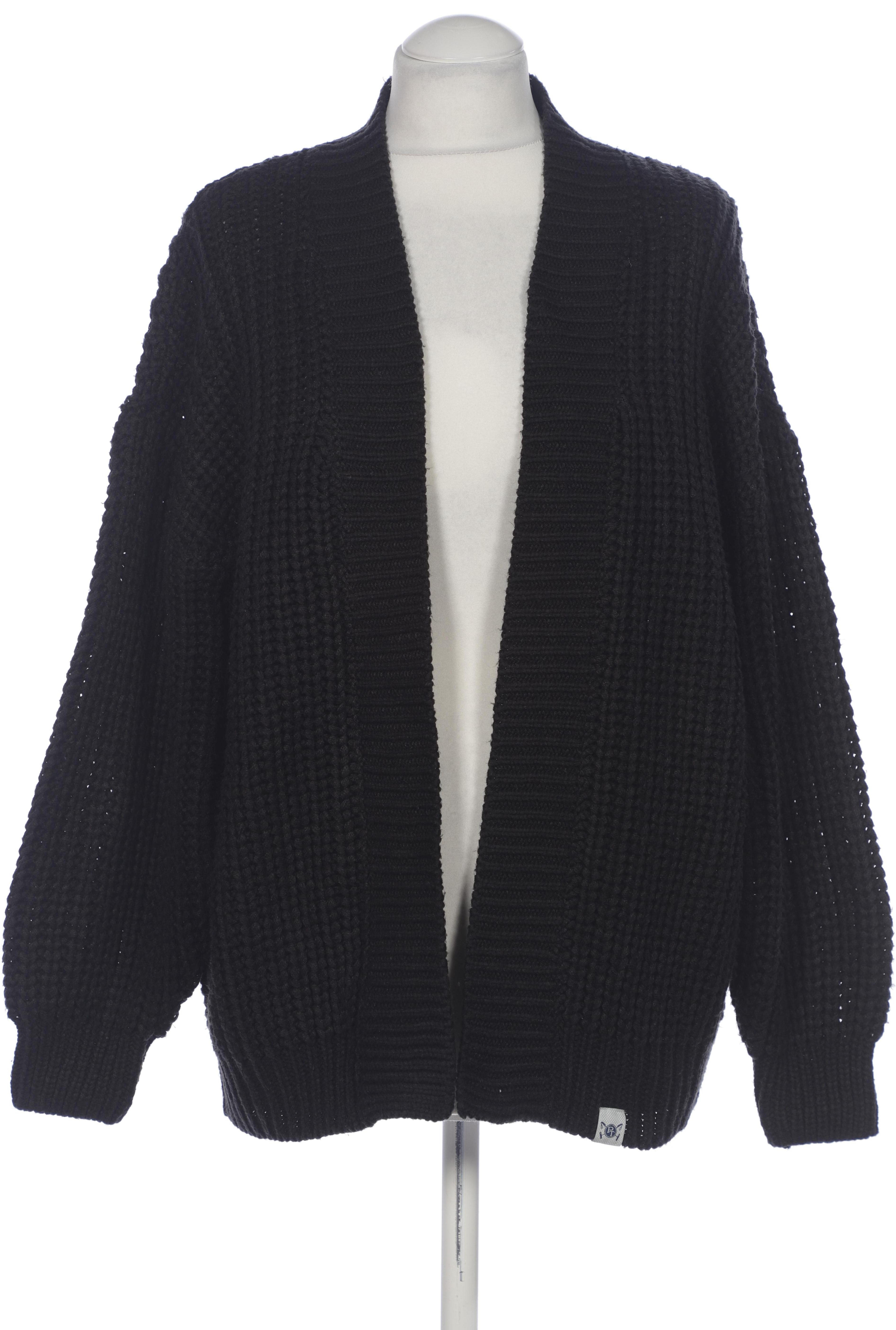 

Tom Tailor Damen Strickjacke, schwarz, Gr. 44
