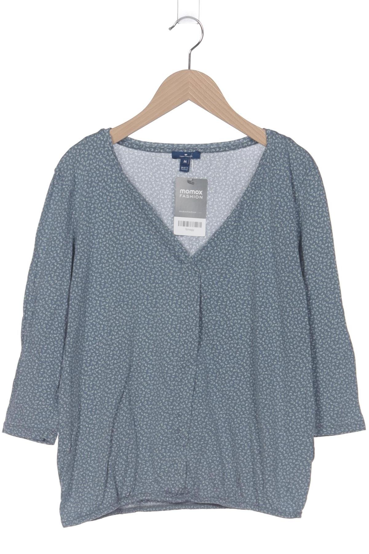 

Tom Tailor Damen Langarmshirt, blau, Gr. 38