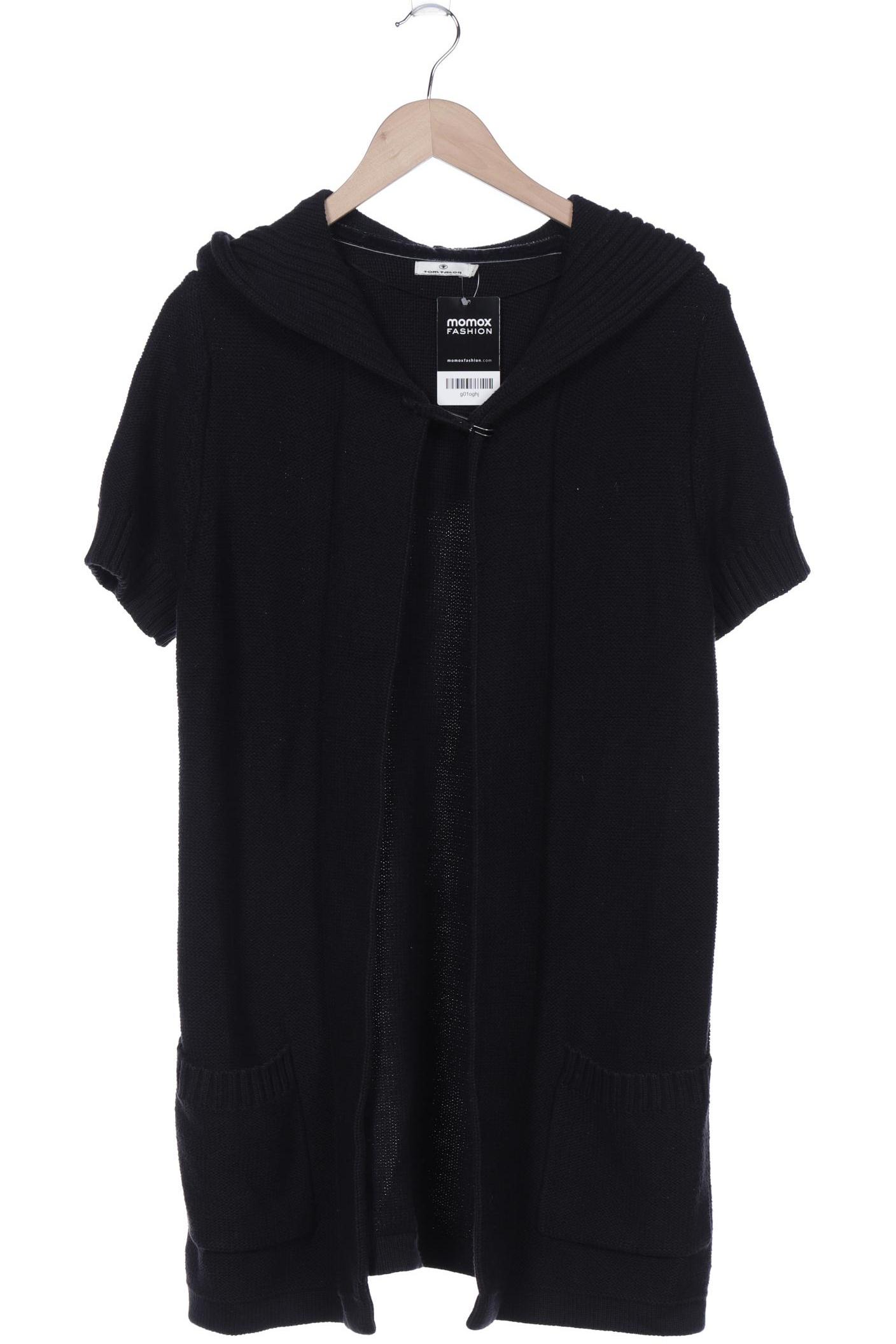 

Tom Tailor Damen Strickjacke, schwarz, Gr. 42