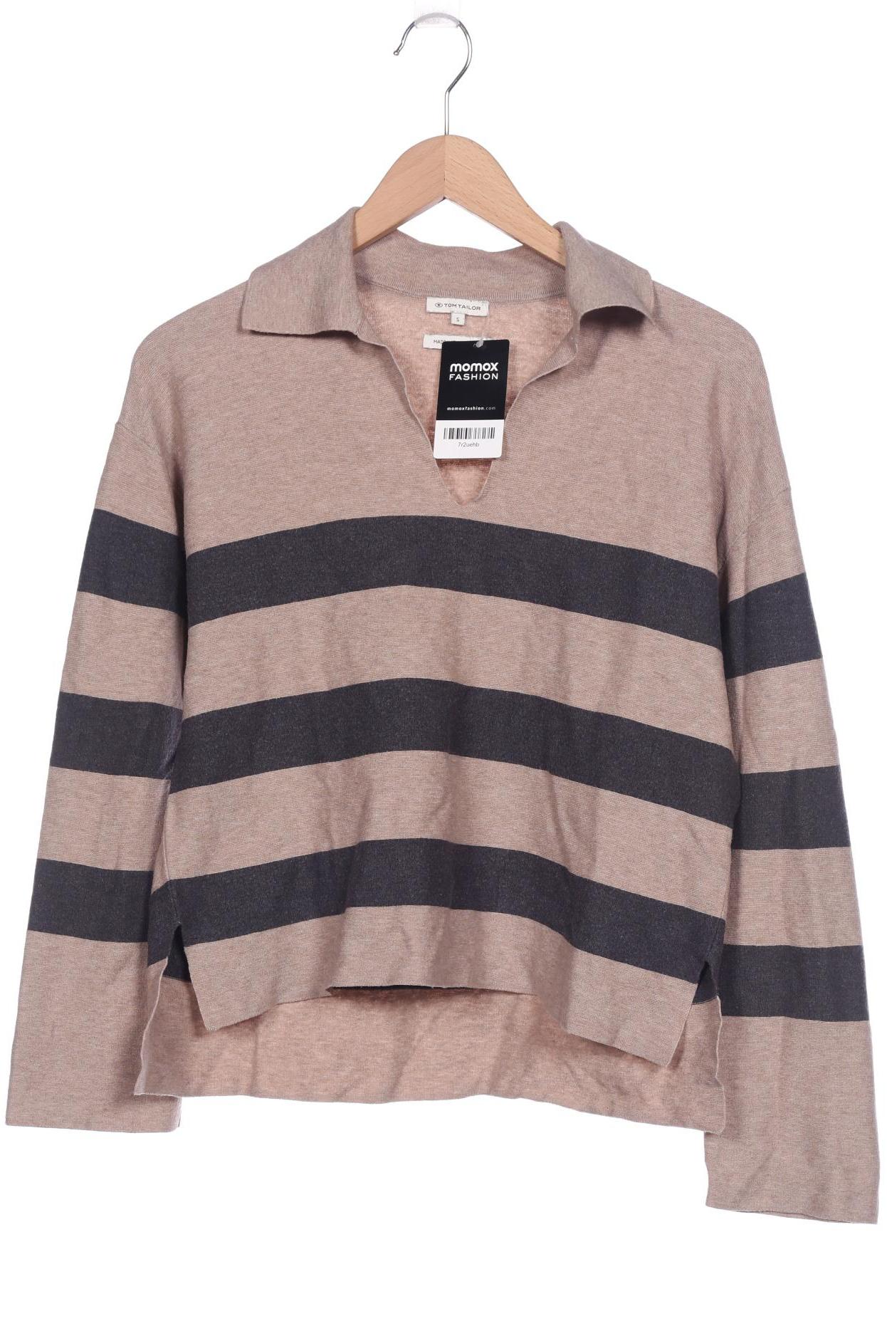 

Tom Tailor Damen Pullover, beige, Gr. 36