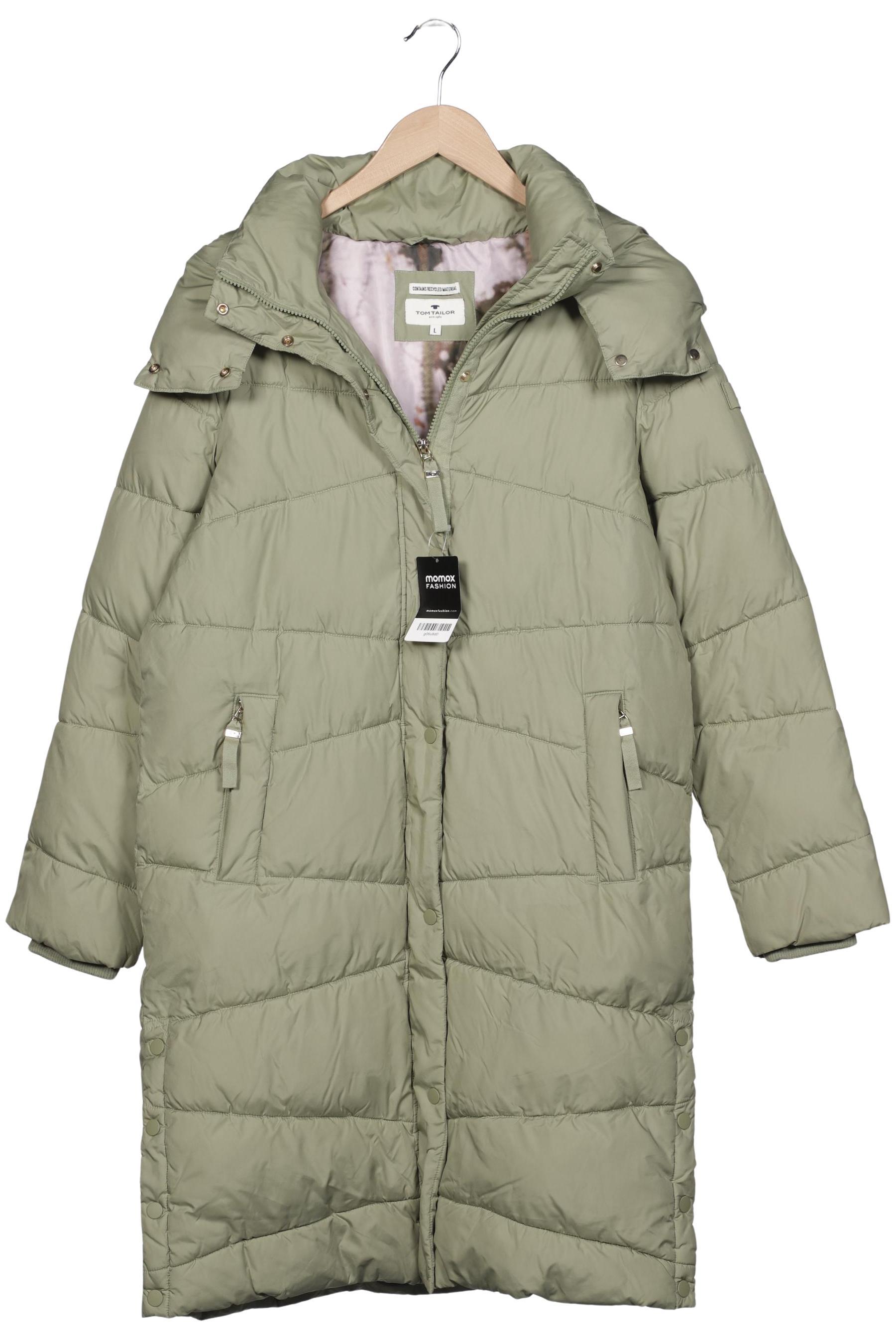

Tom Tailor Damen Mantel, hellgrün, Gr. 42