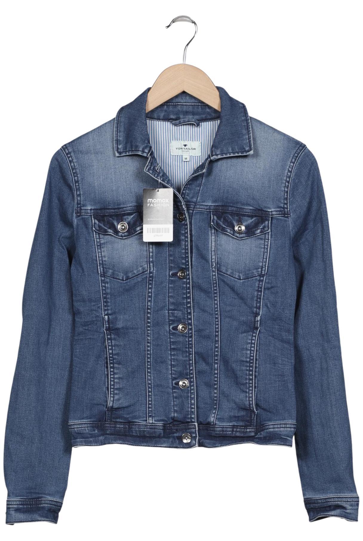 

Tom Tailor Damen Jacke, blau, Gr. 38