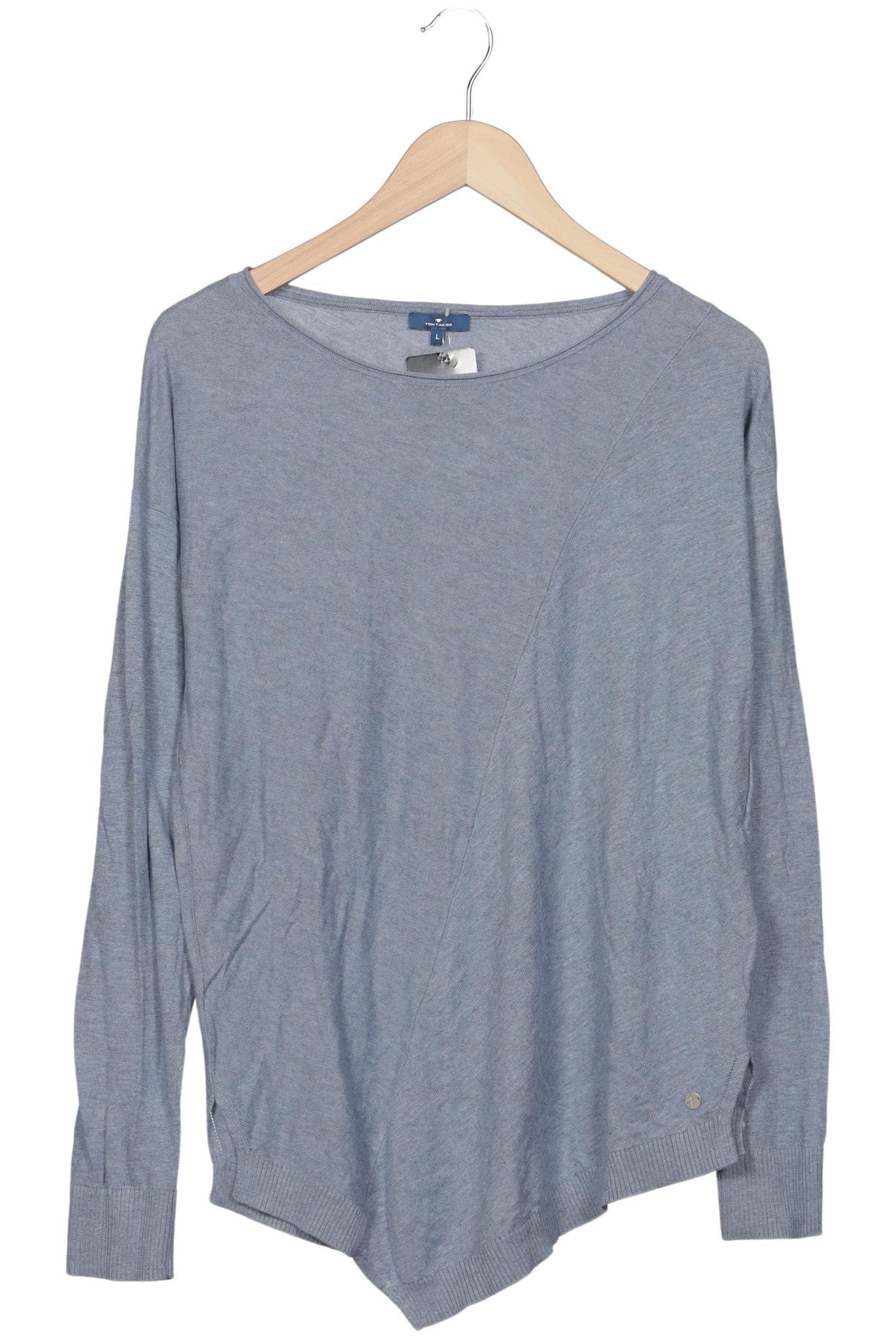 

Tom Tailor Damen Pullover, hellblau, Gr. 42