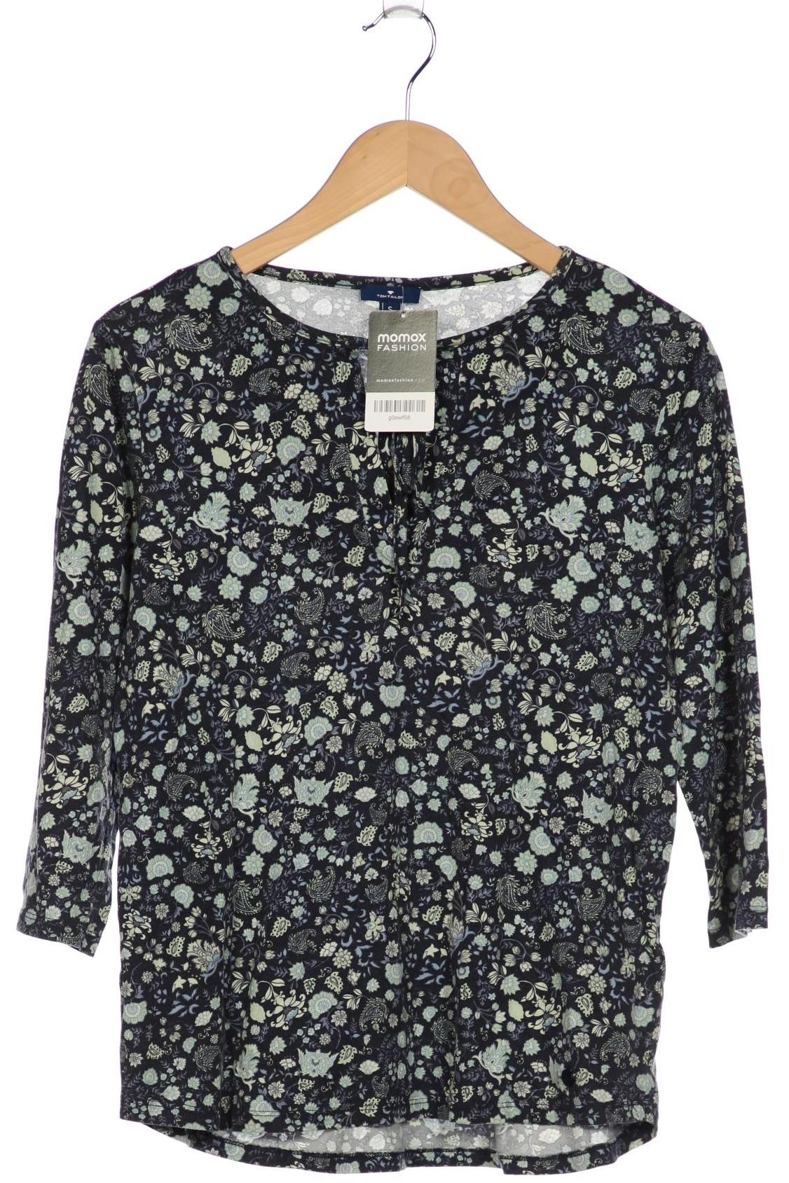

Tom Tailor Damen Langarmshirt, marineblau, Gr. 36