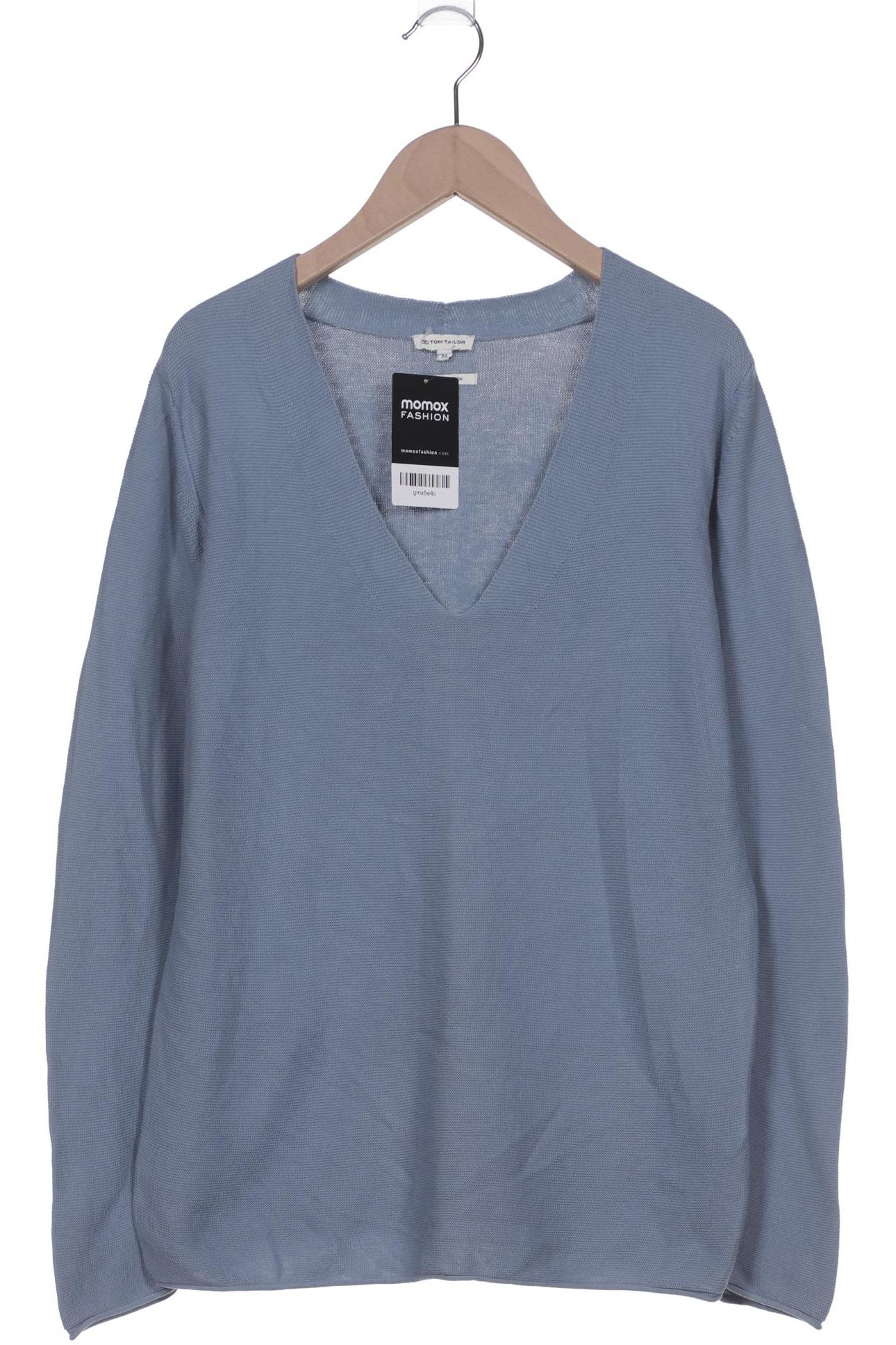

Tom Tailor Damen Pullover, blau, Gr. 38