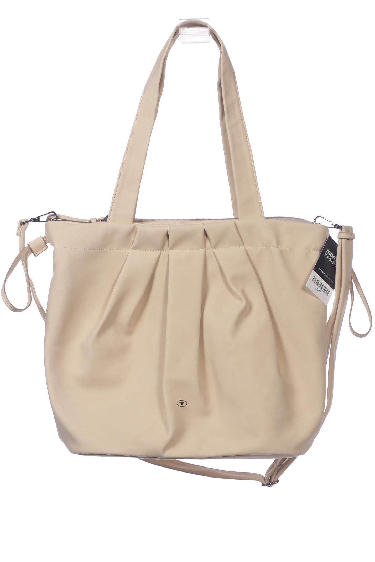 

Tom Tailor Damen Handtasche, beige, Gr.