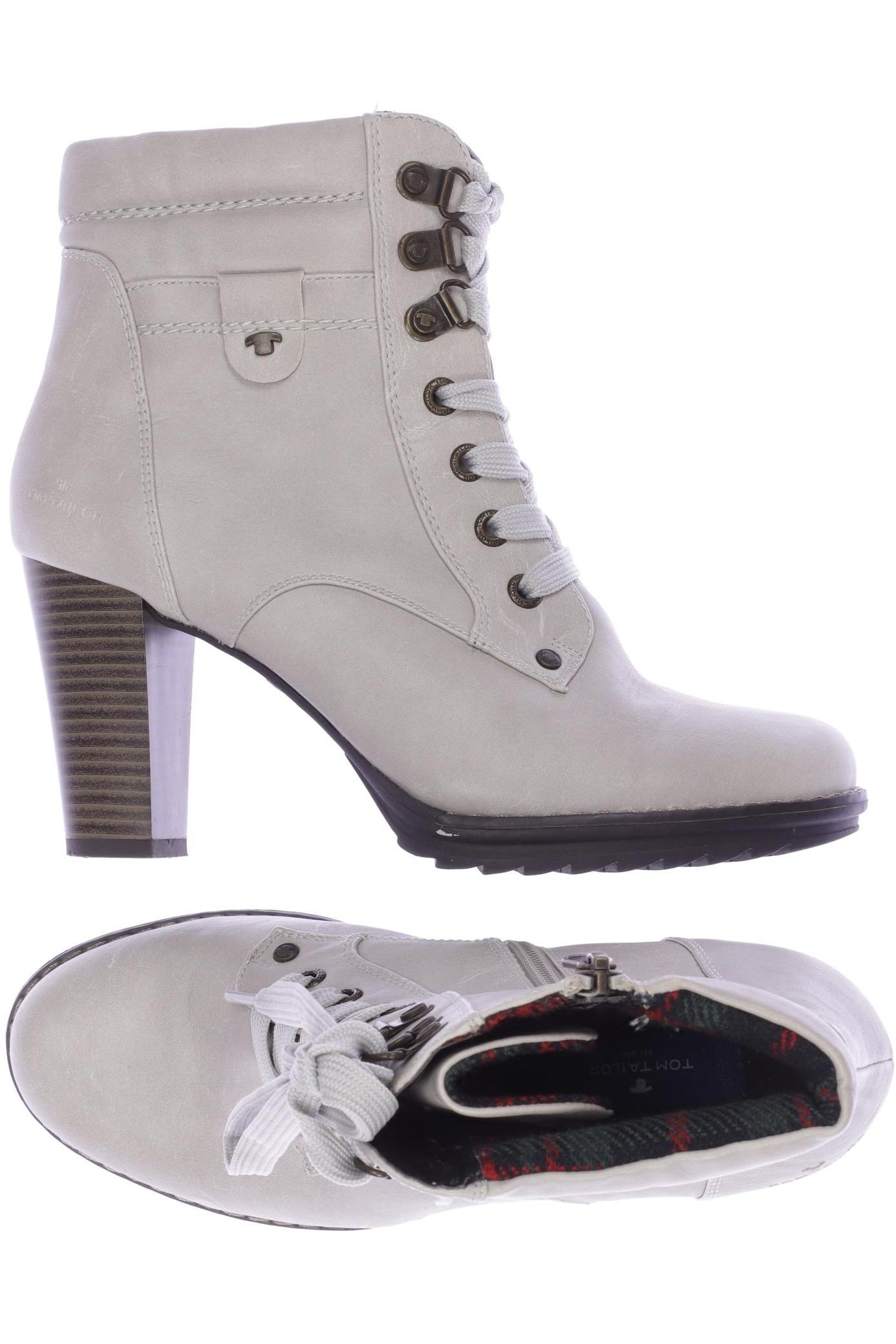 

Tom Tailor Damen Stiefelette, grau, Gr. 37