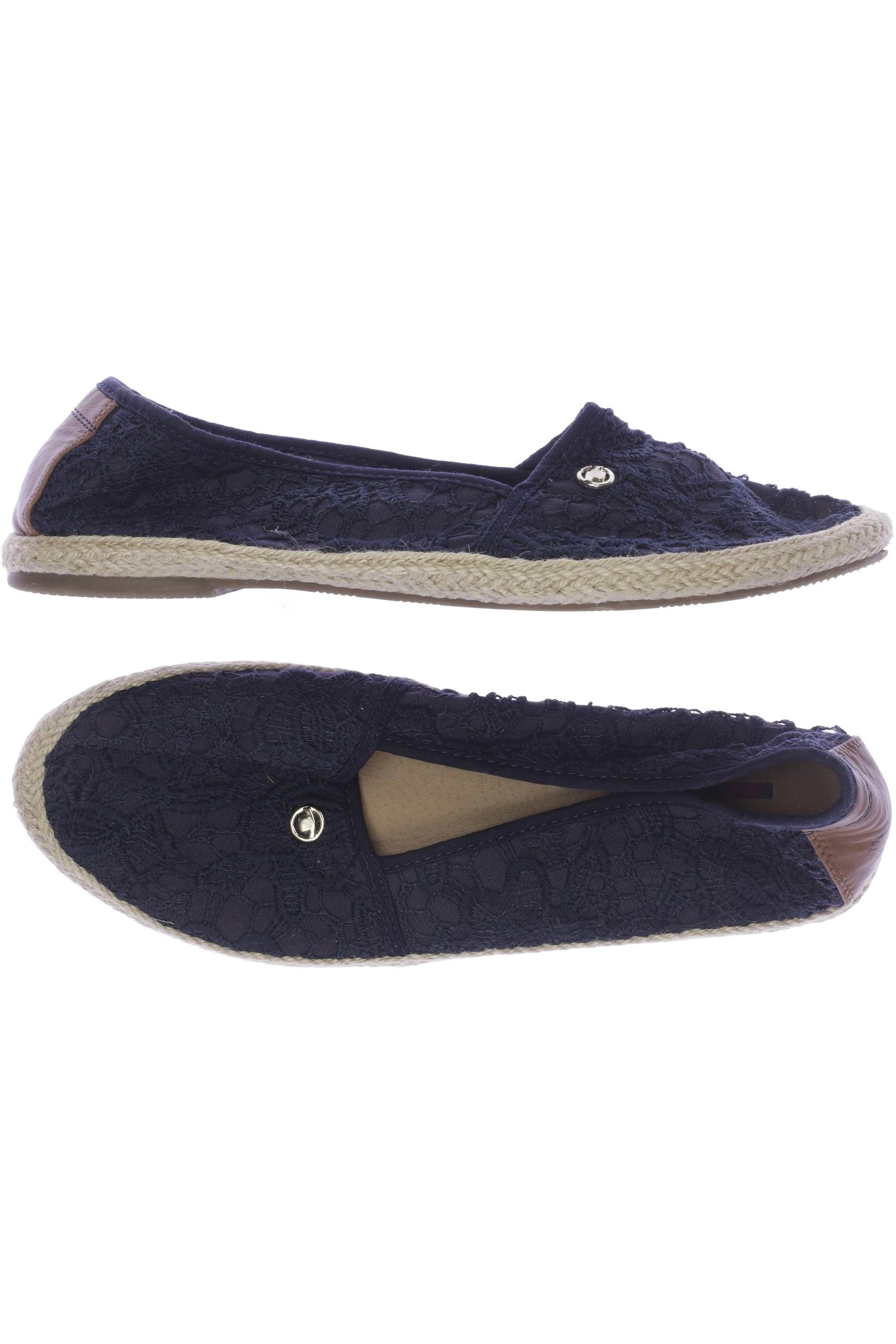 

Tom Tailor Damen Halbschuh, marineblau, Gr. 42
