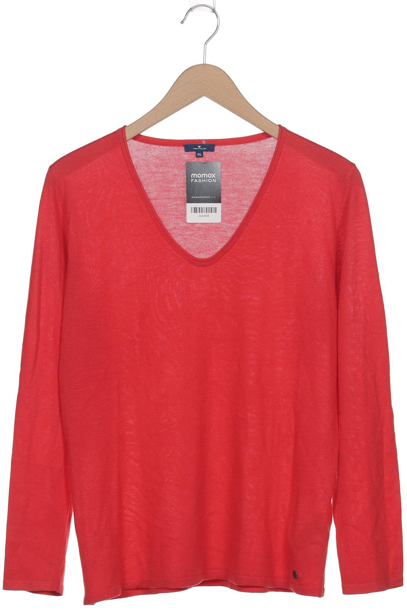 

Tom Tailor Damen Pullover, rot, Gr. 44