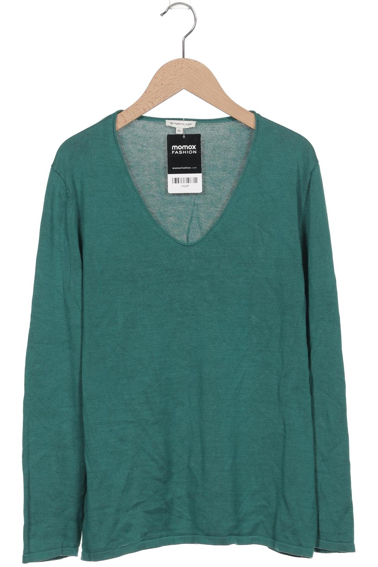 

Tom Tailor Damen Pullover, türkis, Gr. 44