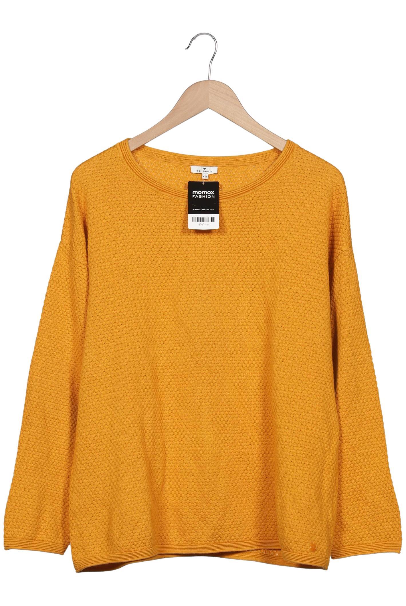 

Tom Tailor Damen Pullover, gelb, Gr. 46