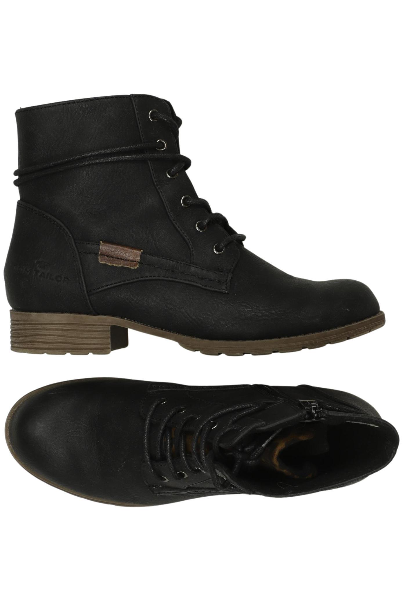 

Tom Tailor Damen Stiefelette, schwarz, Gr. 36
