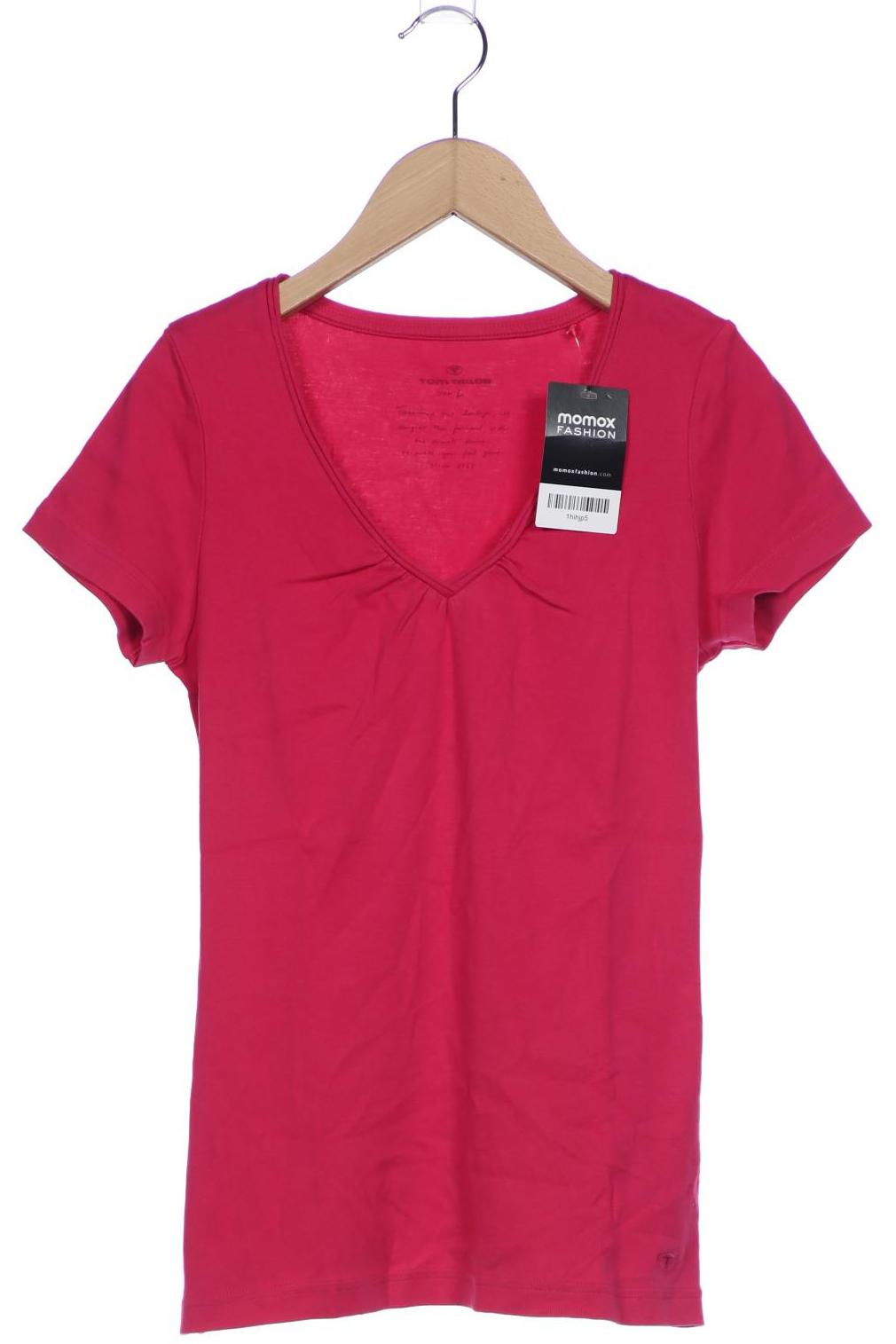 

Tom Tailor Damen T-Shirt, pink, Gr. 42