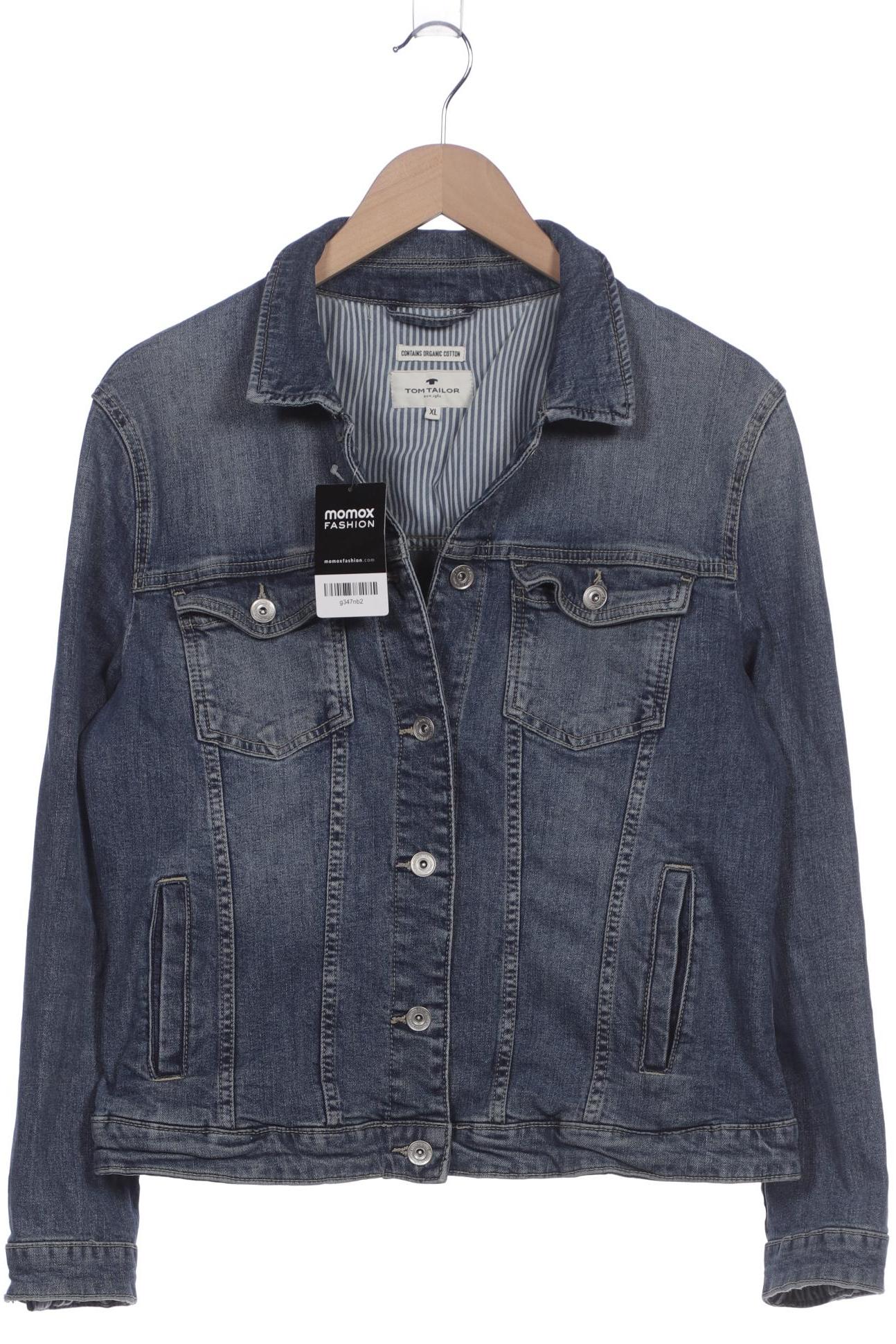 

Tom Tailor Damen Jacke, blau, Gr. 44