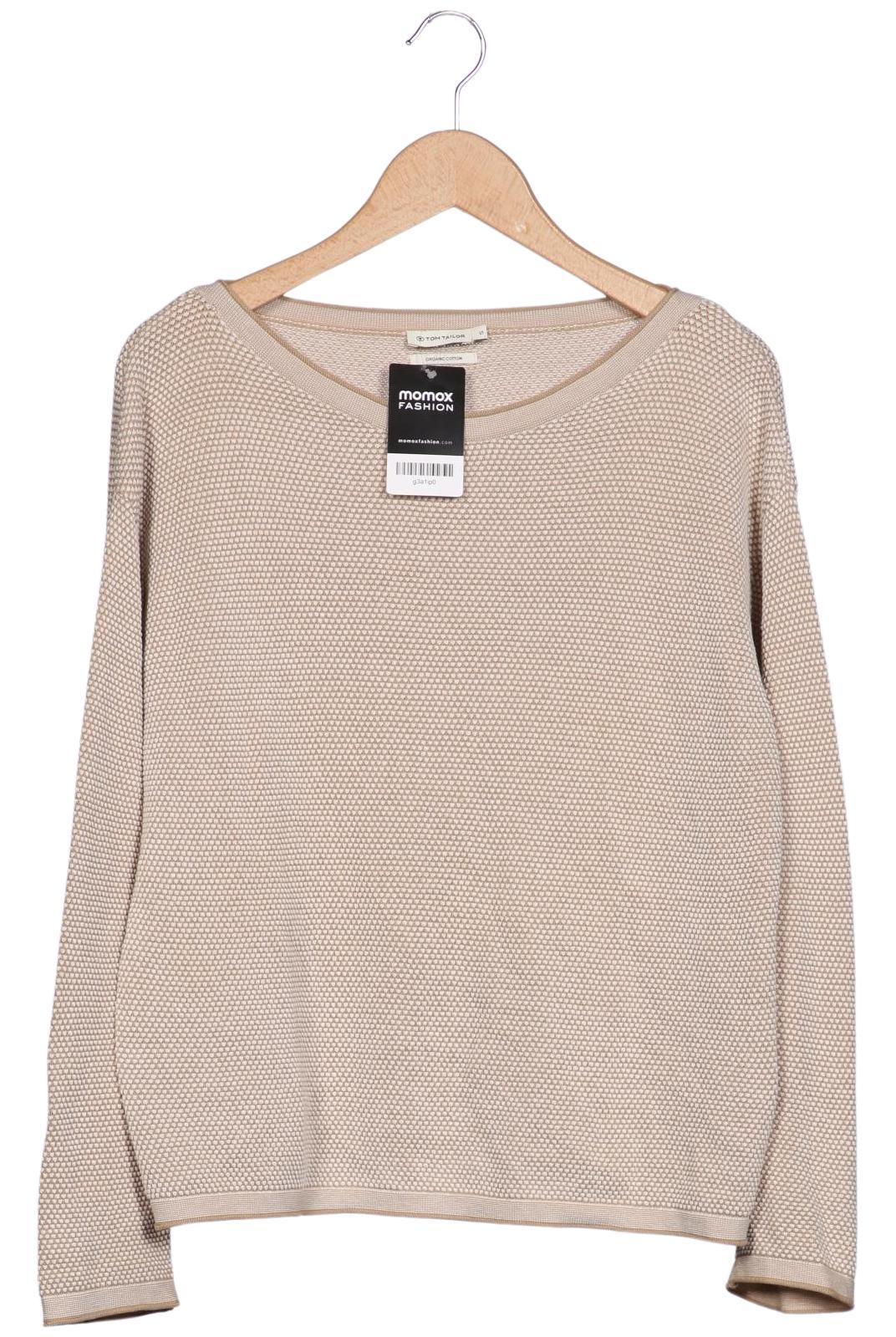 

Tom Tailor Damen Pullover, beige, Gr. 36