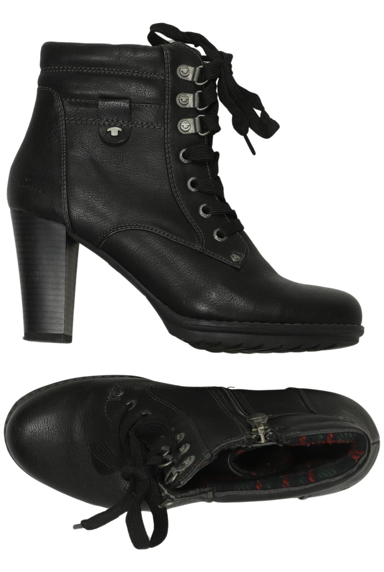 

Tom Tailor Damen Stiefelette, schwarz, Gr. 38