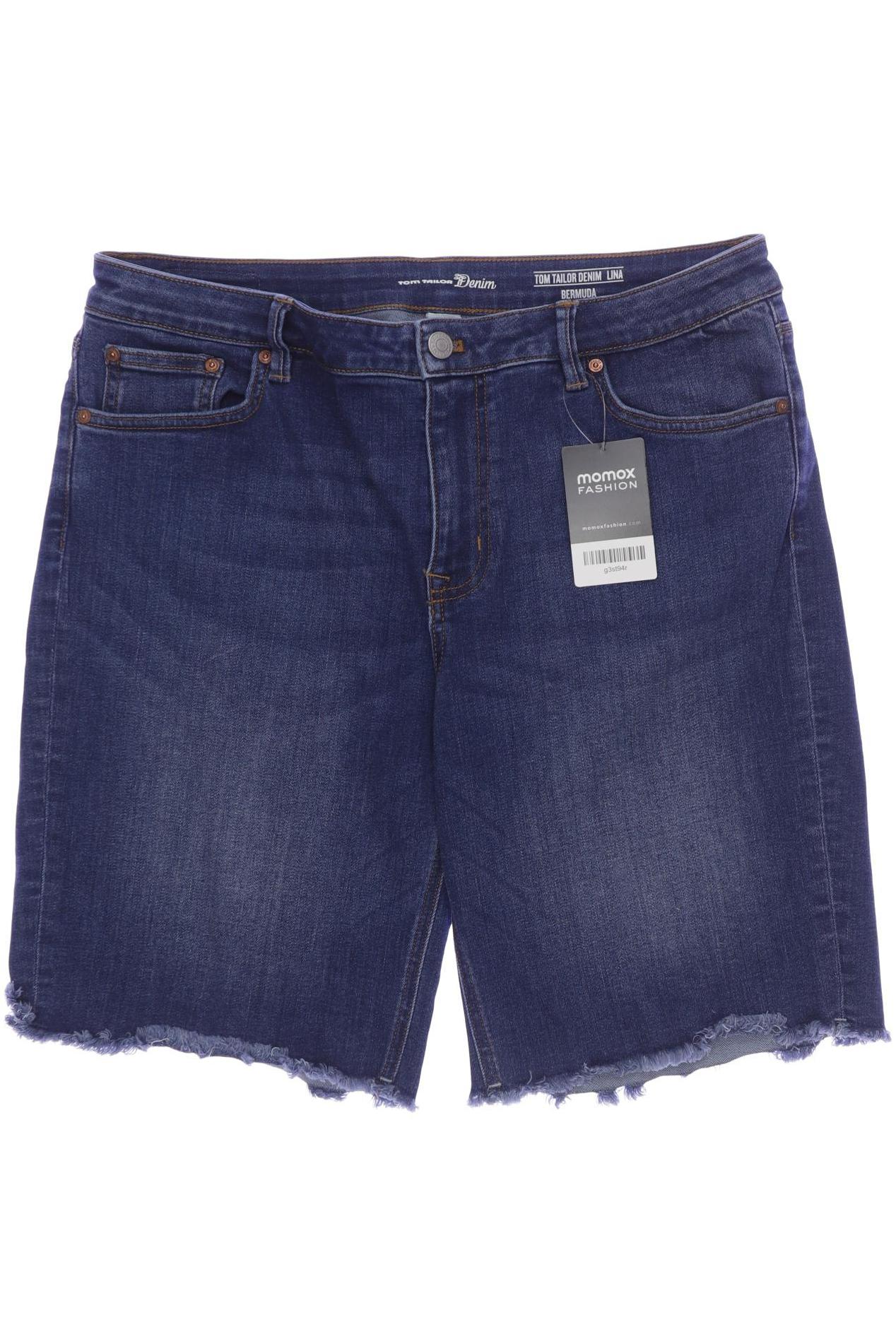 

Tom Tailor Damen Shorts, marineblau, Gr. 44
