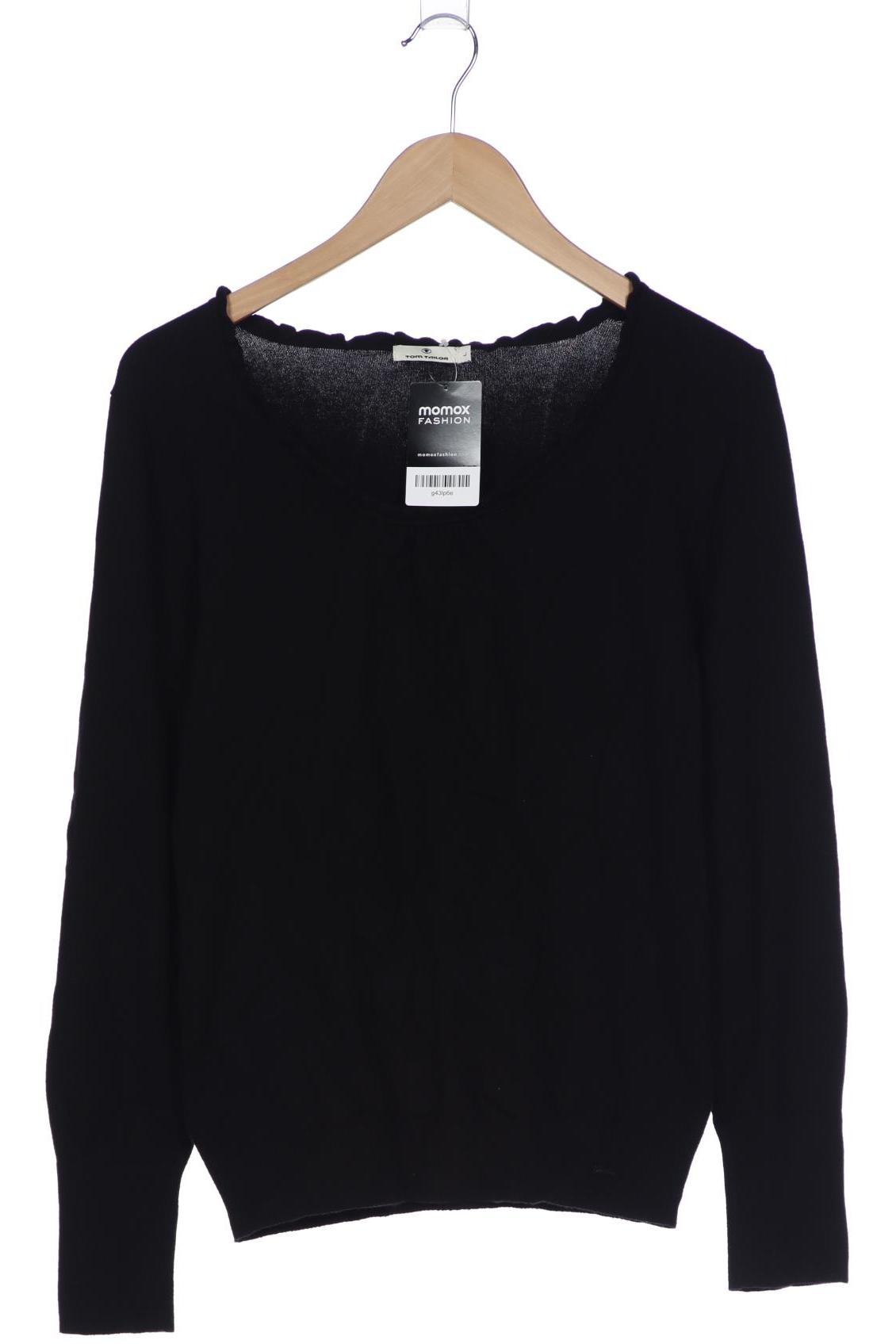 

Tom Tailor Damen Pullover, schwarz, Gr. 42
