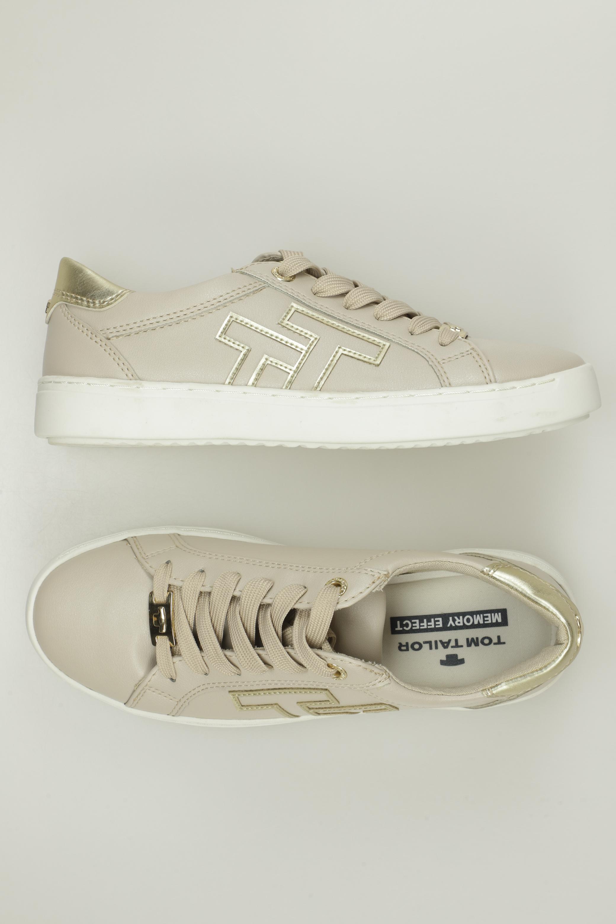 

Tom Tailor Damen Sneakers, beige, Gr. 36