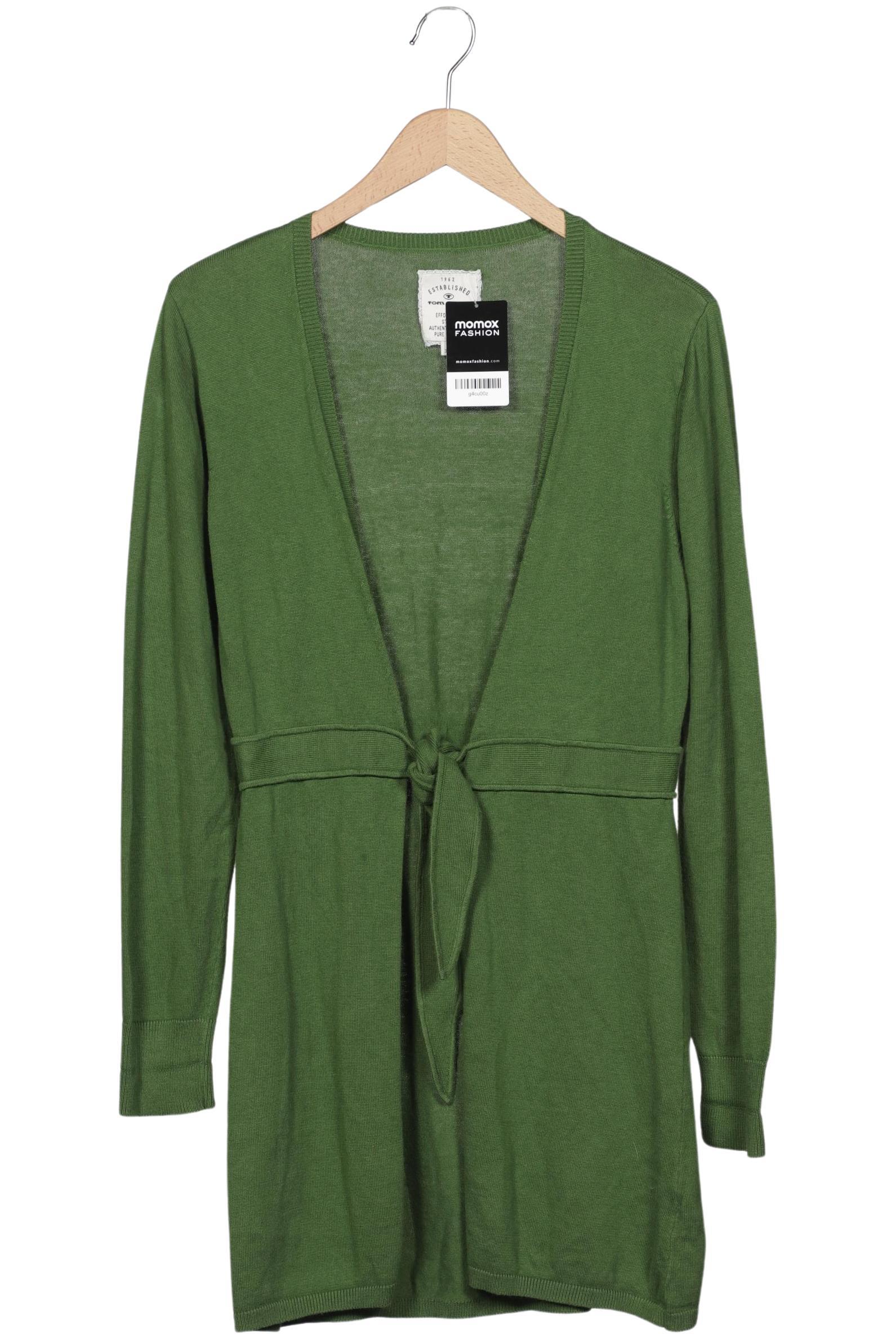 

Tom Tailor Damen Strickjacke, grün, Gr. 46
