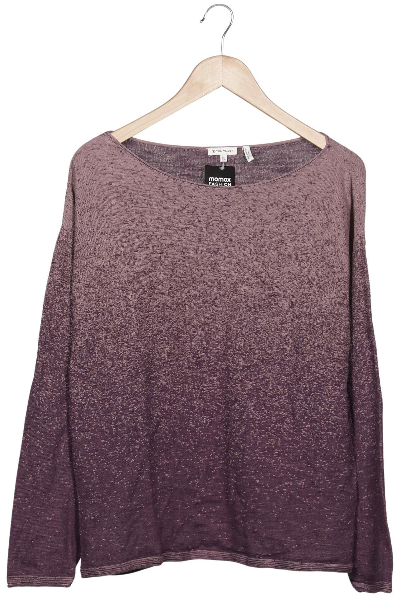 

Tom Tailor Damen Pullover, flieder, Gr. 44