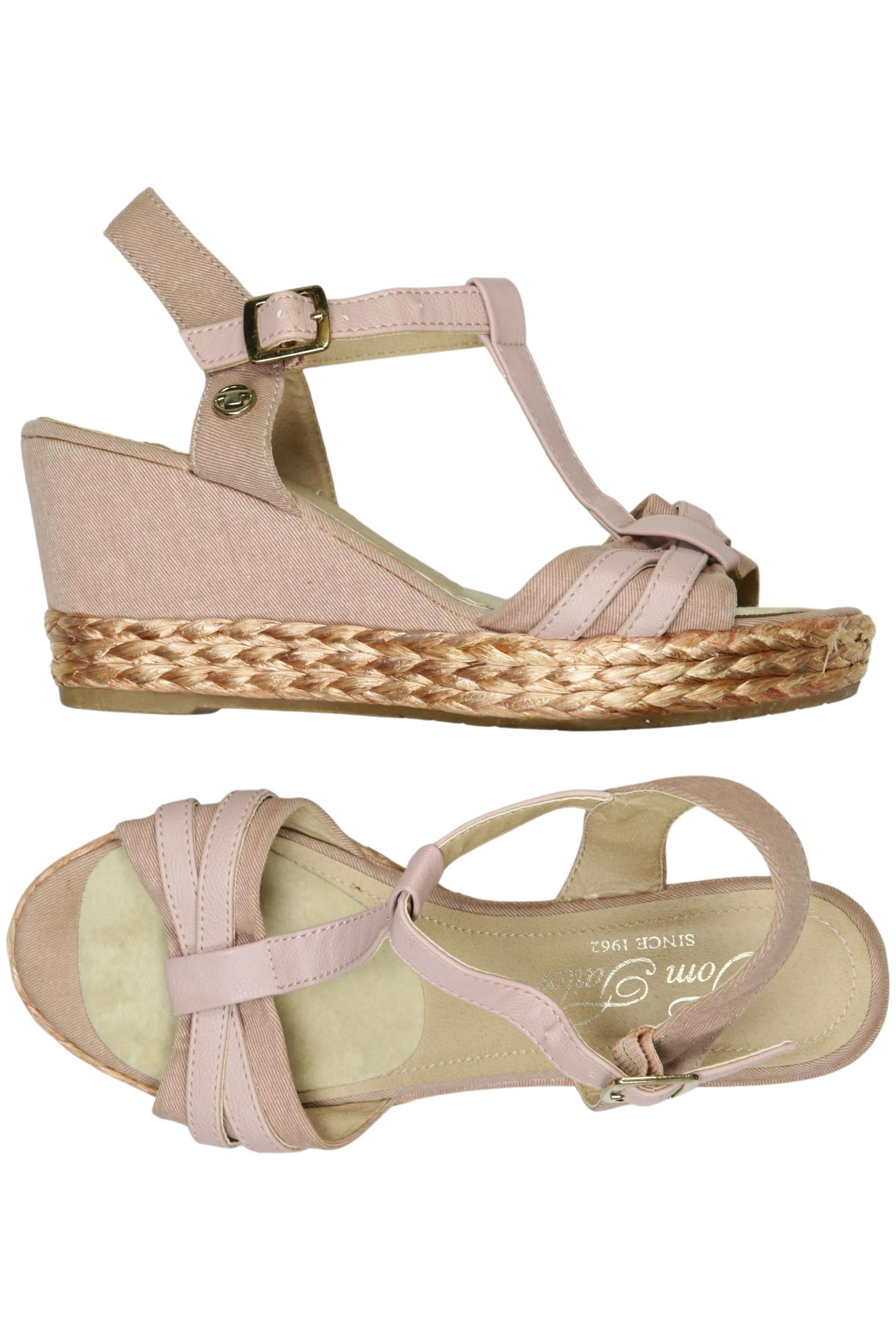 

Tom Tailor Damen Sandale, pink, Gr. 37