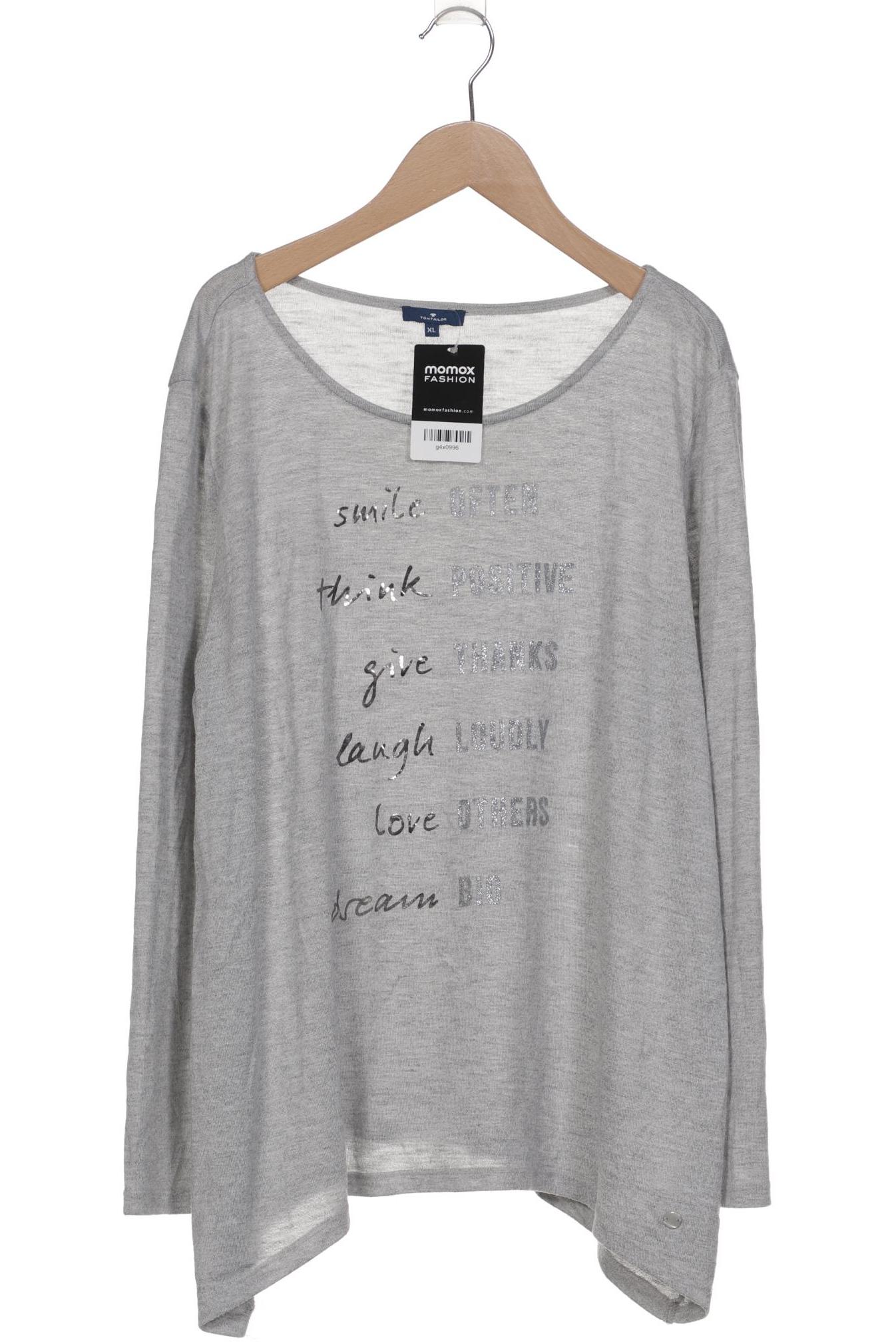 

Tom Tailor Damen Pullover, grau, Gr. 44