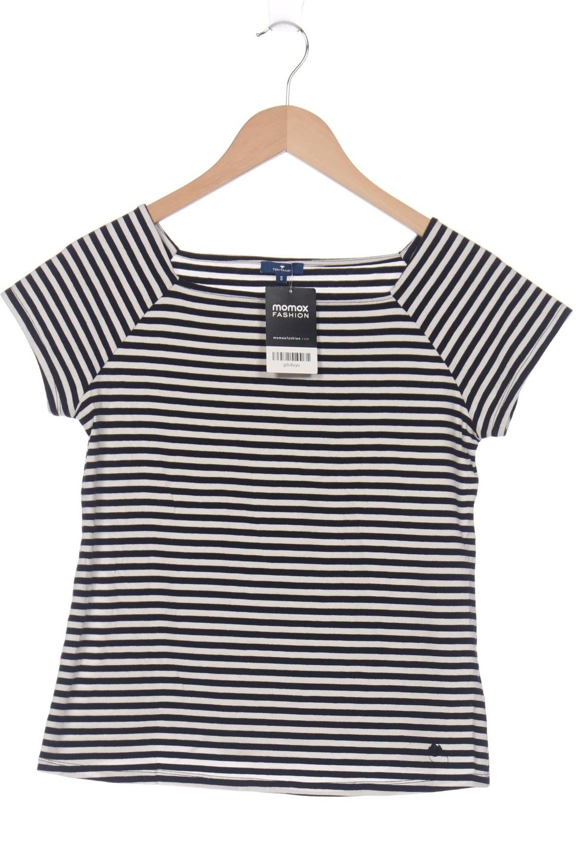 

Tom Tailor Damen T-Shirt, schwarz, Gr. 36