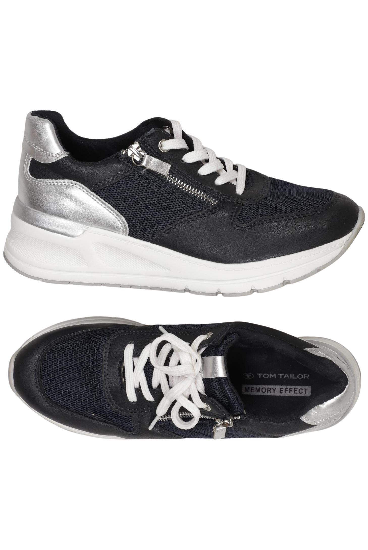 

Tom Tailor Damen Halbschuh, marineblau, Gr. 41