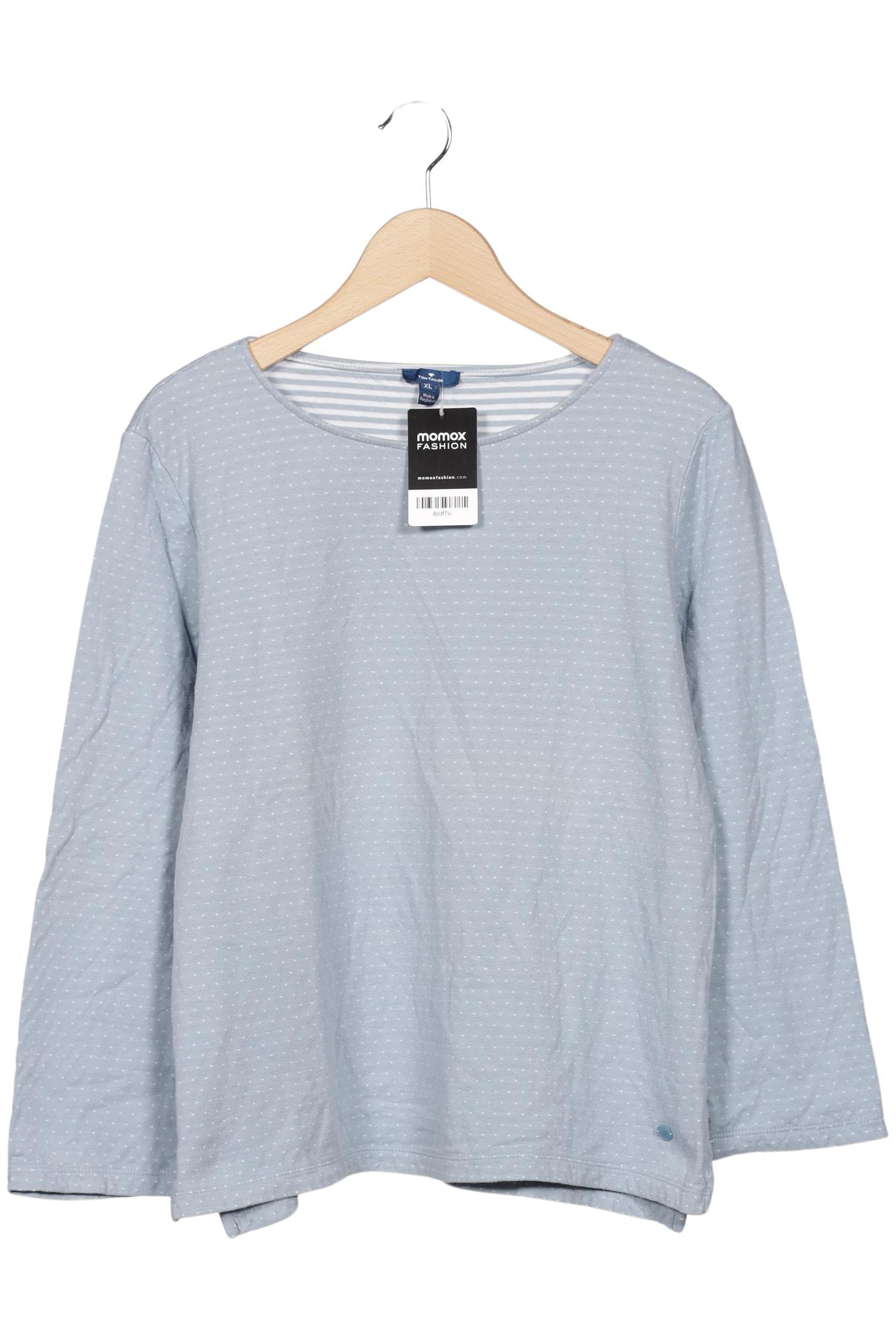

Tom Tailor Damen Sweatshirt, hellblau, Gr. 44