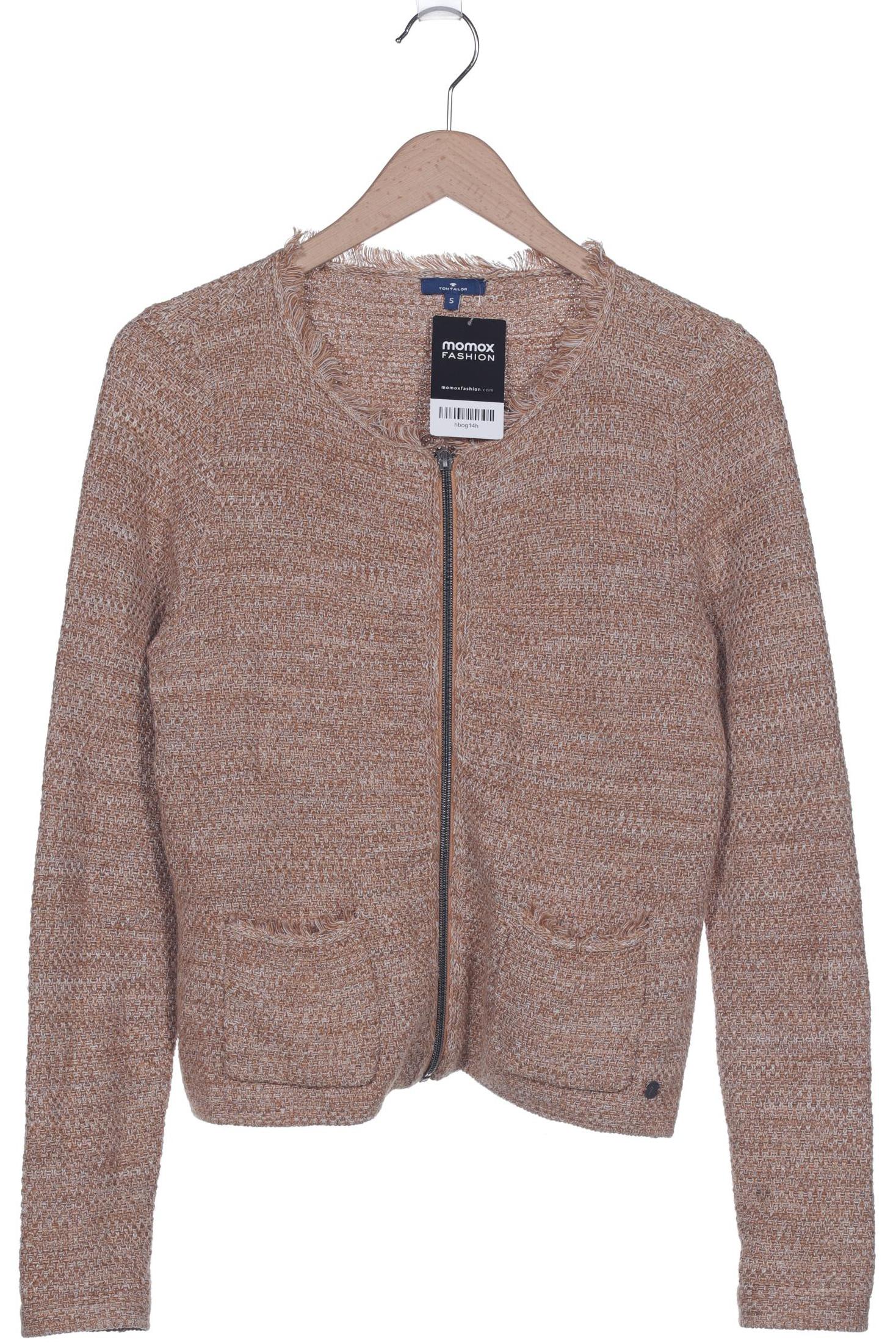 

Tom Tailor Damen Strickjacke, braun, Gr. 36