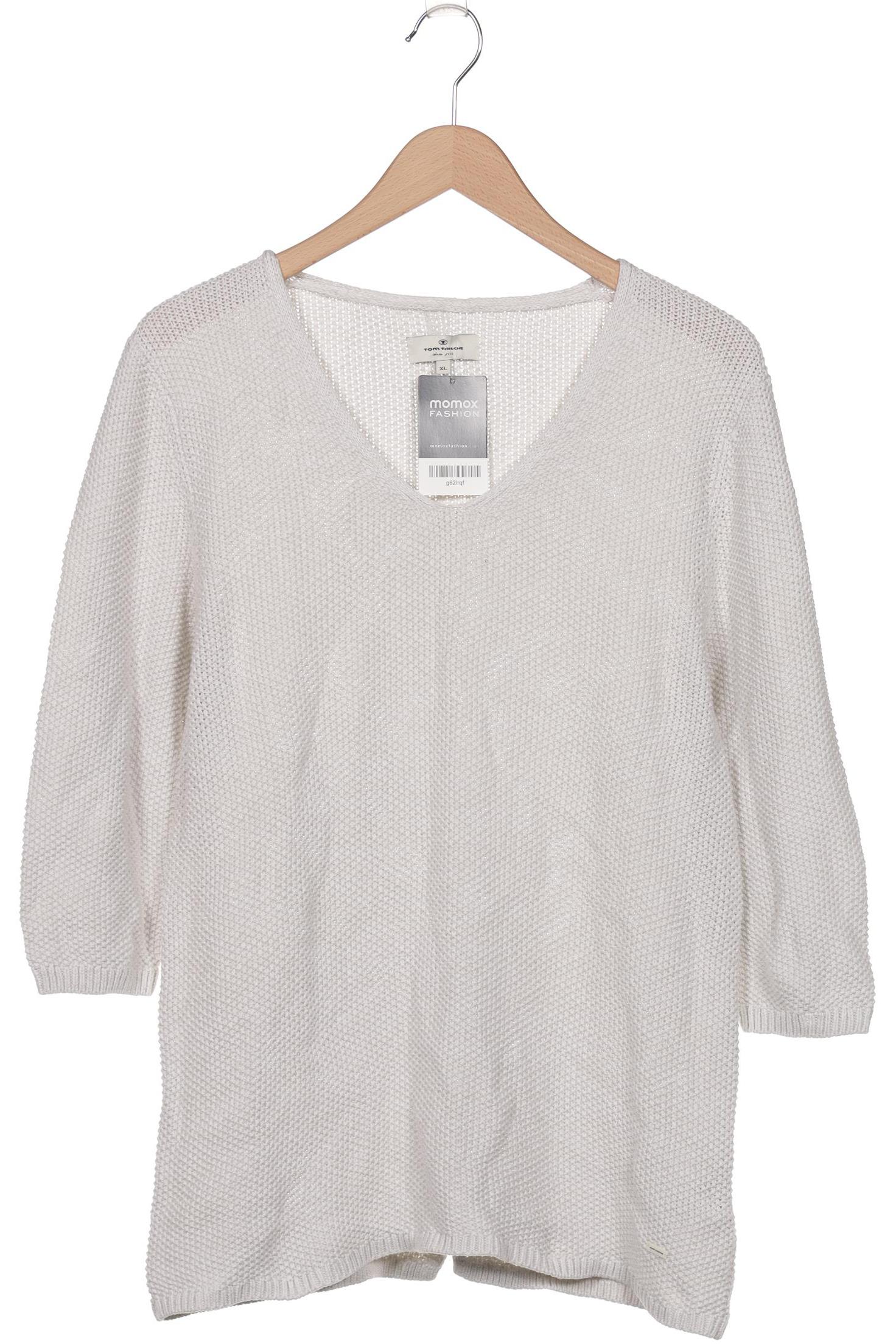 

Tom Tailor Damen Pullover, cremeweiß, Gr. 44