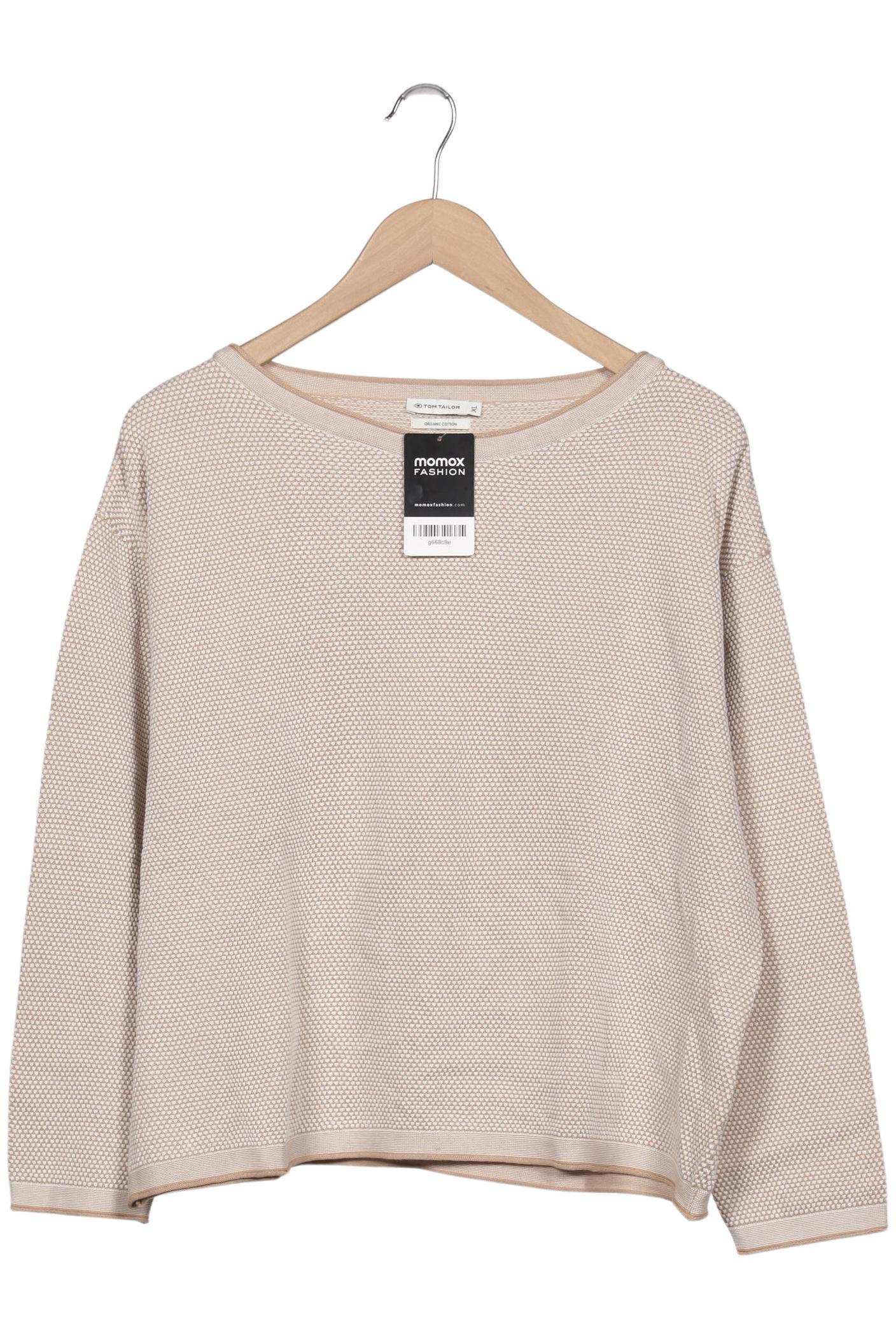 

Tom Tailor Damen Pullover, beige, Gr. 44