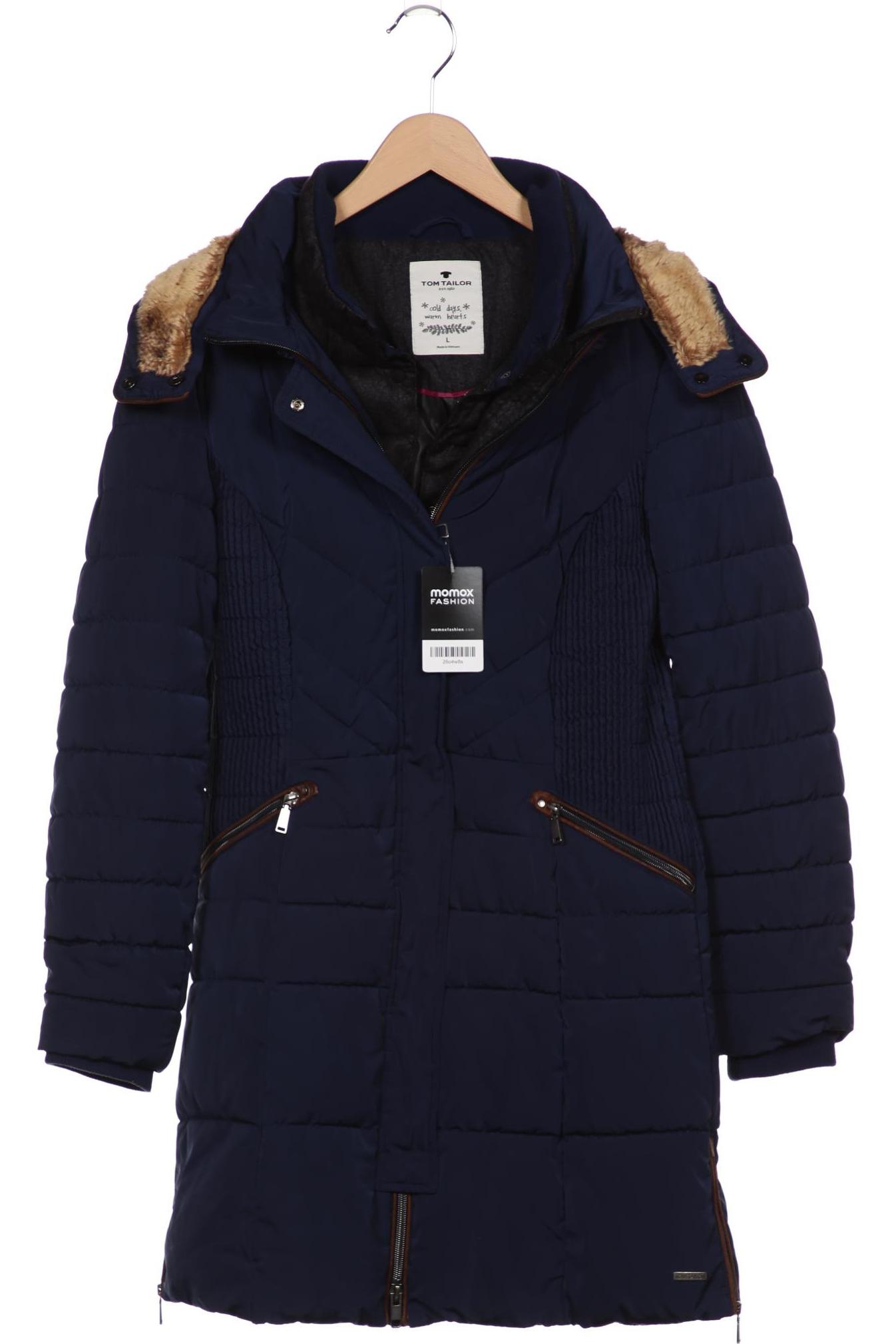 

Tom Tailor Damen Mantel, marineblau