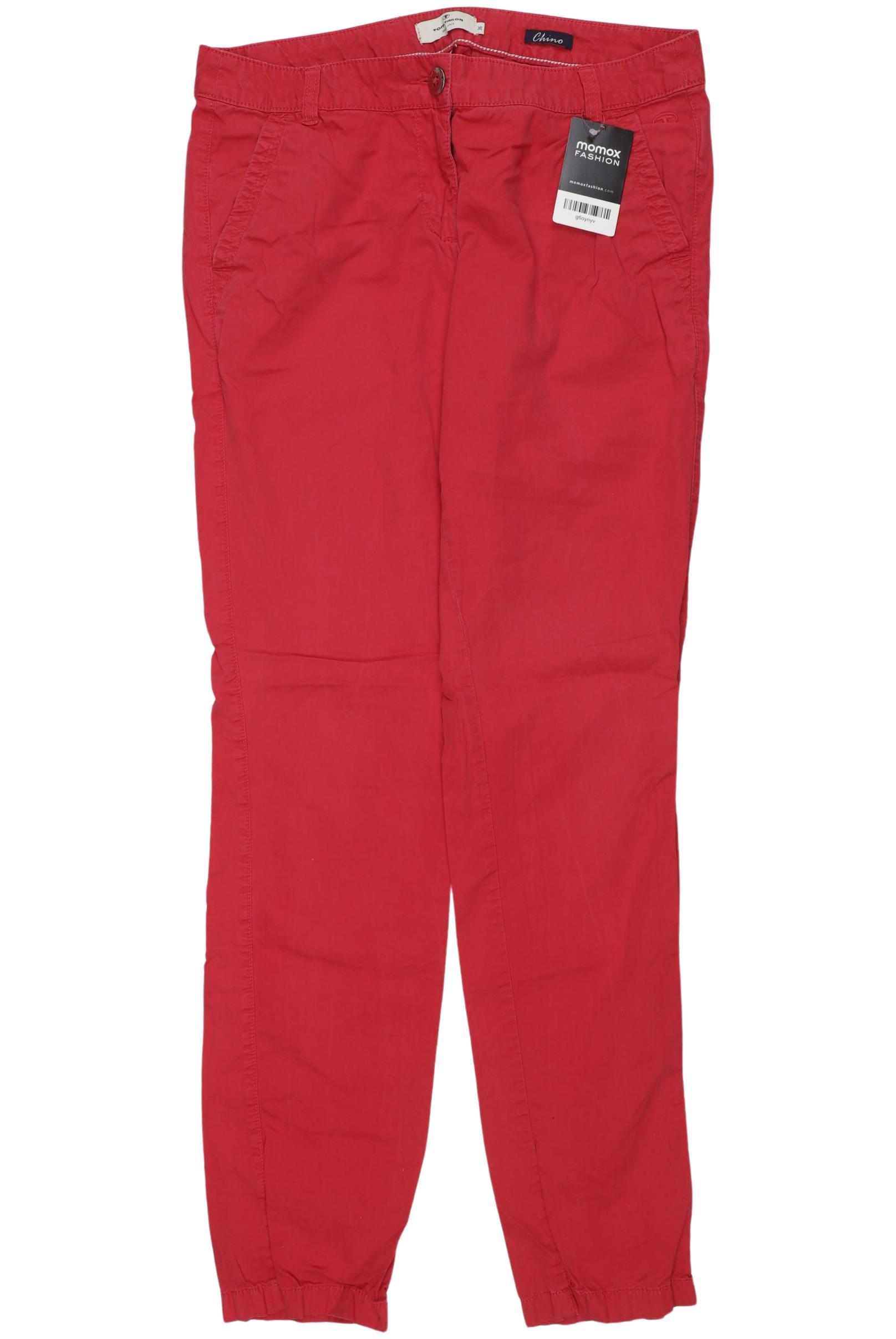 

Tom Tailor Damen Stoffhose, rot, Gr. 36
