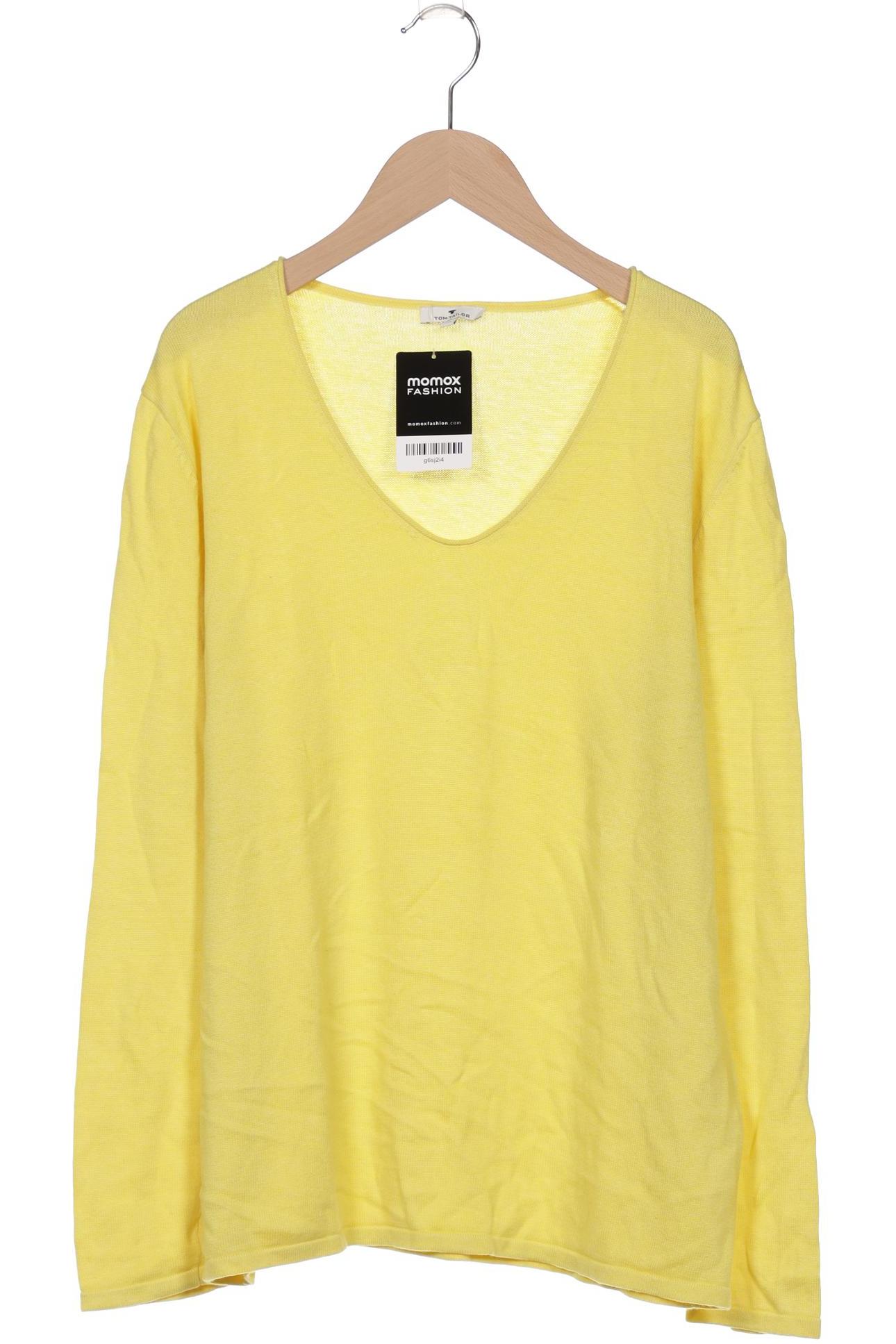 

Tom Tailor Damen Pullover, gelb, Gr. 44