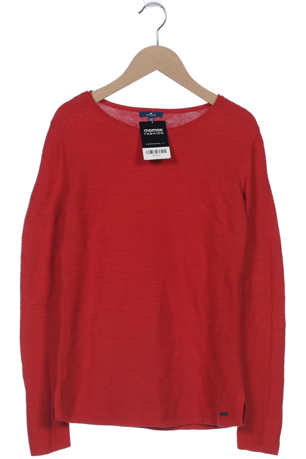 

Tom Tailor Damen Pullover, rot