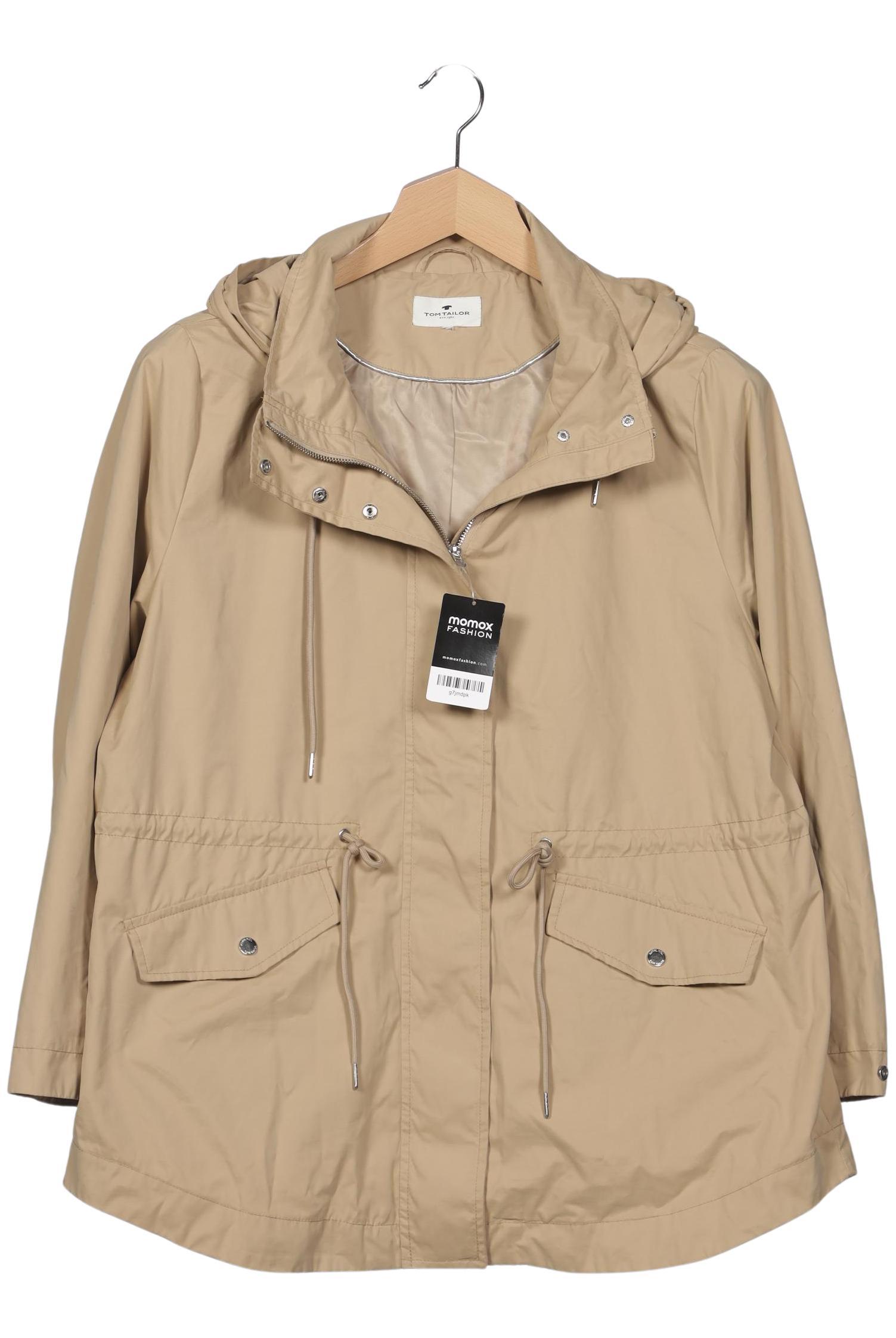 

Tom Tailor Damen Jacke, beige, Gr. 48