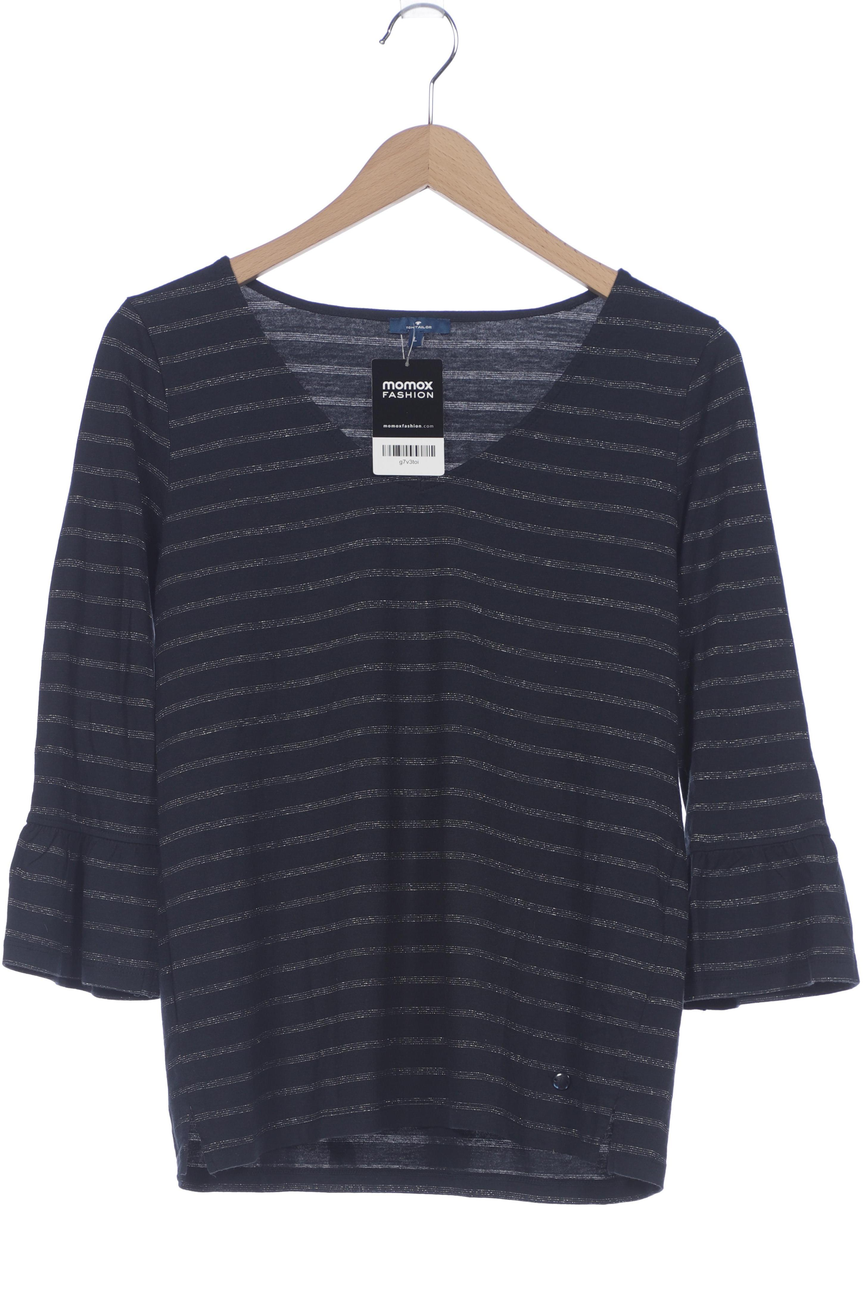 

Tom Tailor Damen Langarmshirt, marineblau, Gr. 42
