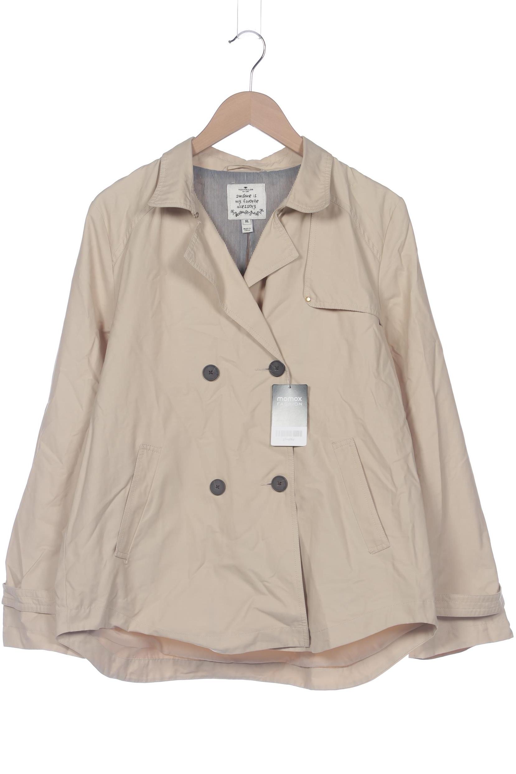 

Tom Tailor Damen Jacke, beige, Gr. 44