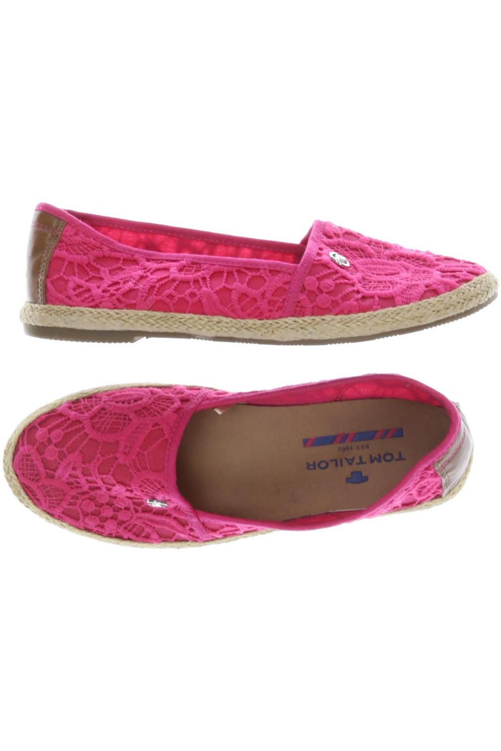 

Tom Tailor Damen Ballerinas, pink, Gr. 36