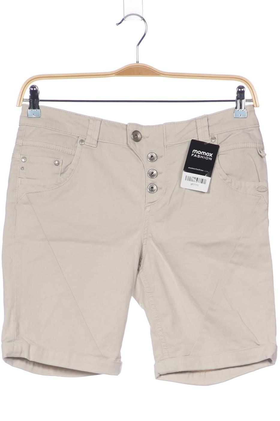 

Tom Tailor Damen Shorts, cremeweiß, Gr. 28