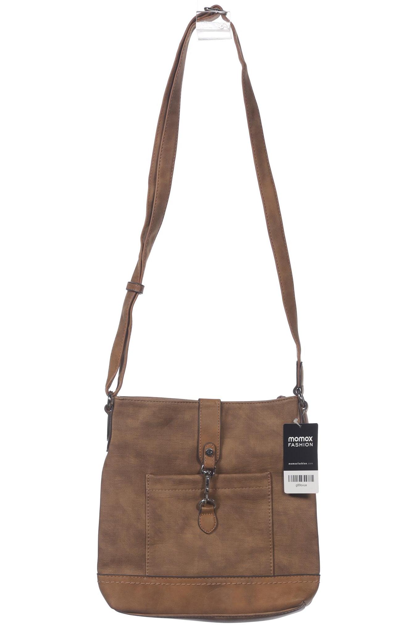 

Tom Tailor Damen Handtasche, beige, Gr.