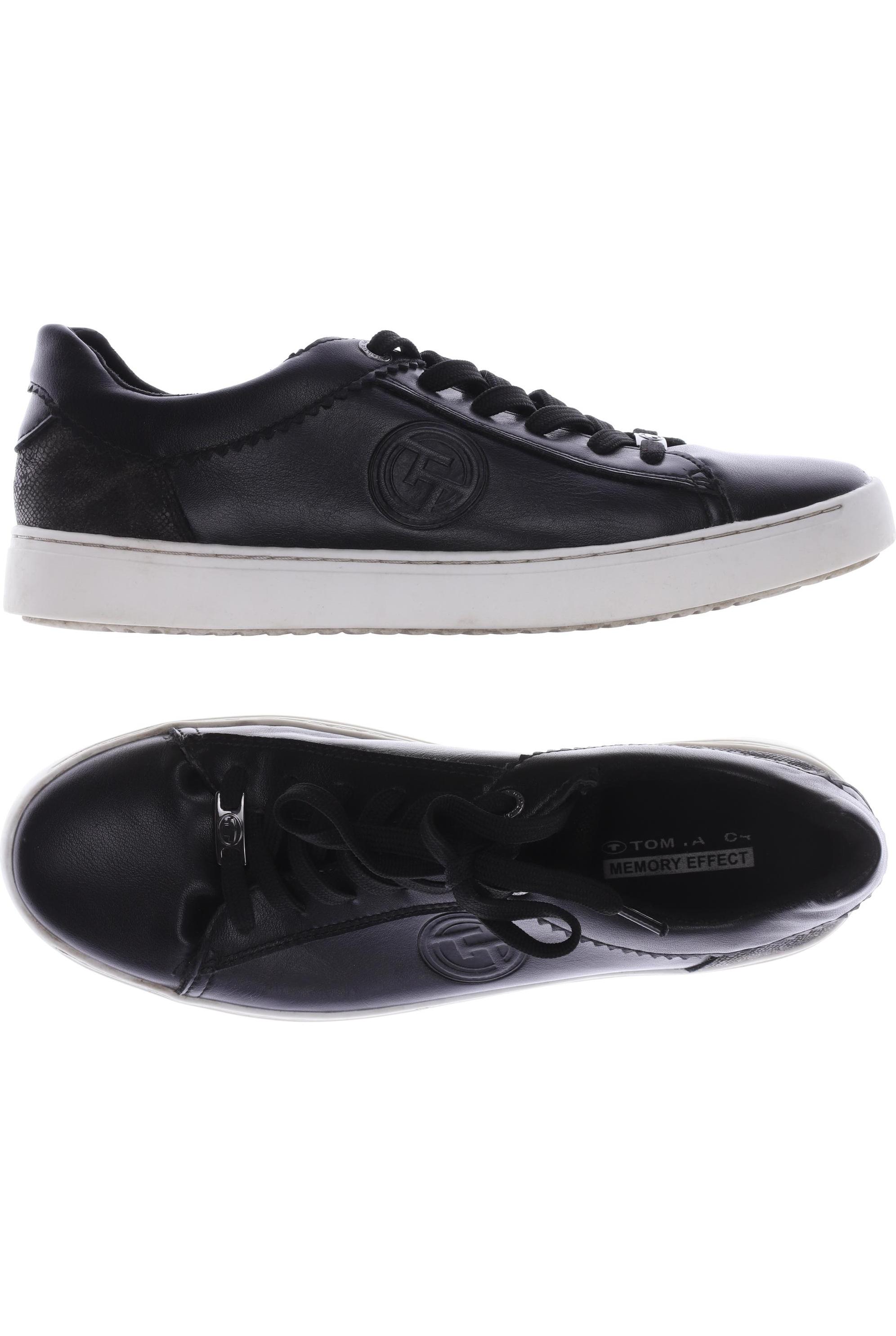 

Tom Tailor Damen Sneakers, schwarz