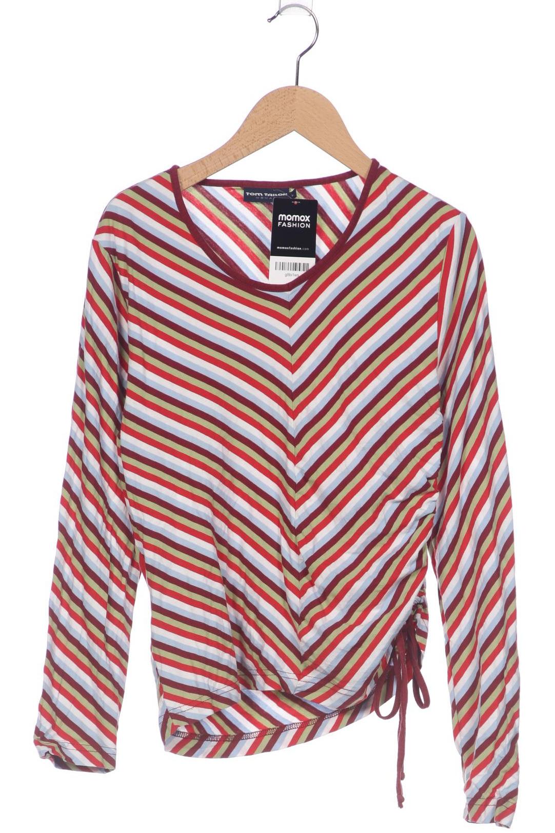 

Tom Tailor Damen Langarmshirt, mehrfarbig, Gr. 42
