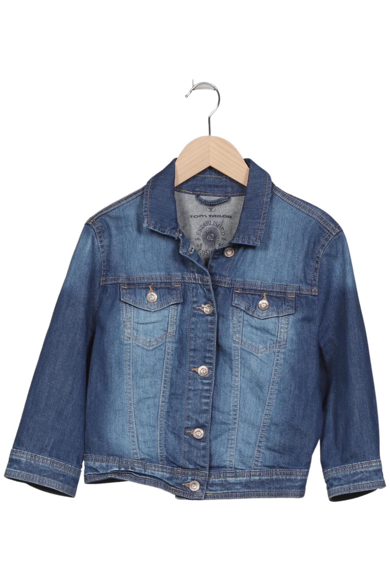 

Tom Tailor Damen Jacke, blau, Gr. 38
