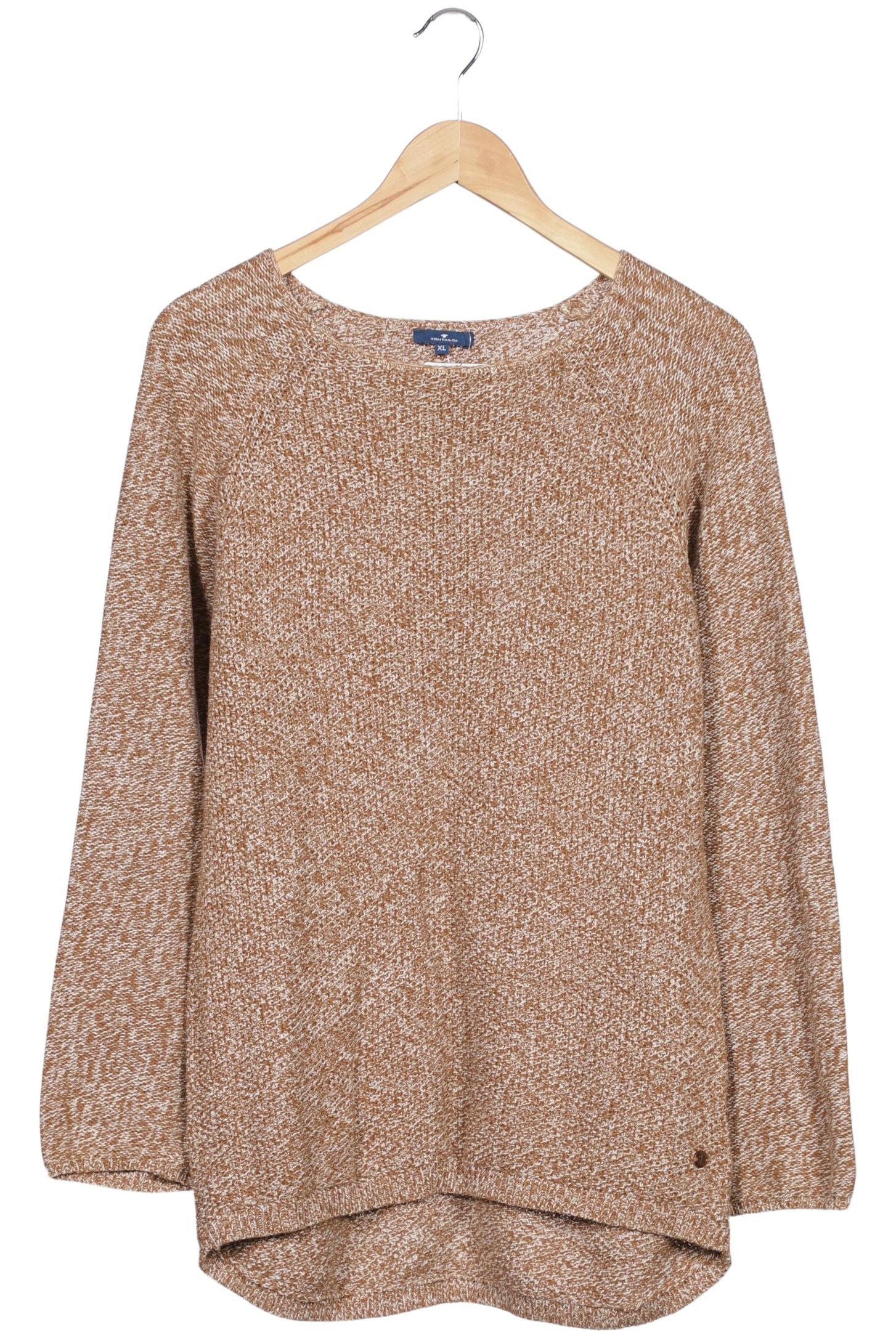 

Tom Tailor Damen Pullover, beige, Gr. 44