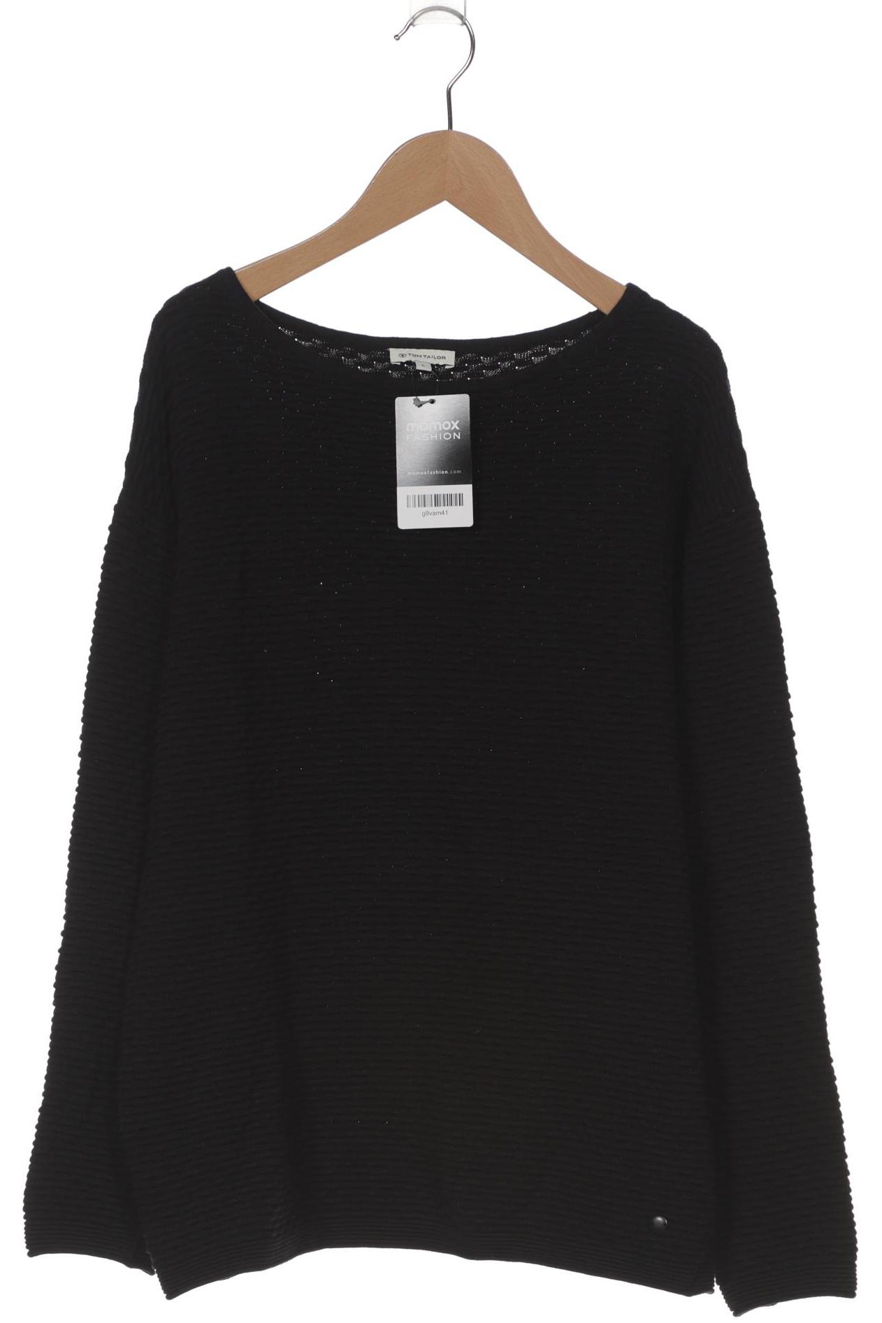 

Tom Tailor Damen Pullover, schwarz, Gr. 42