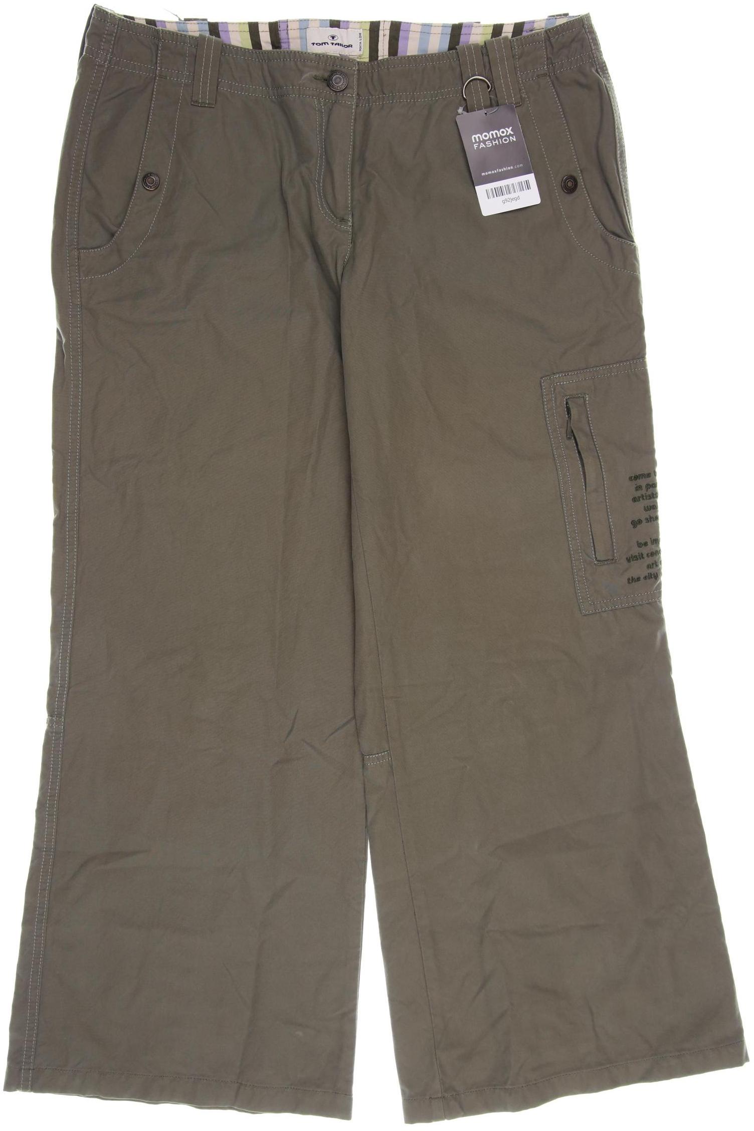 

Tom Tailor Damen Stoffhose, grün, Gr. 38